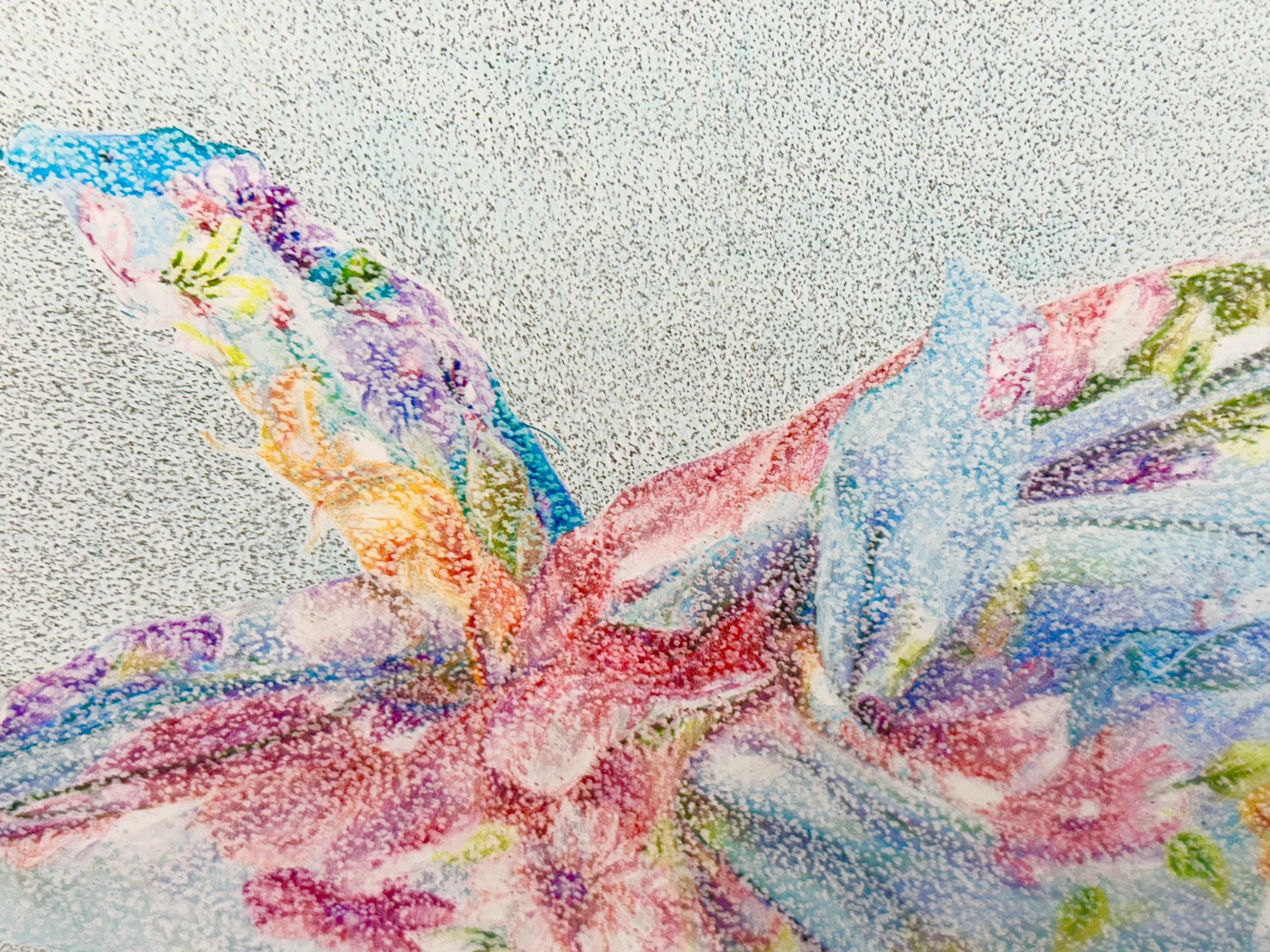 Paper, Scissors, Rock #5 Detail