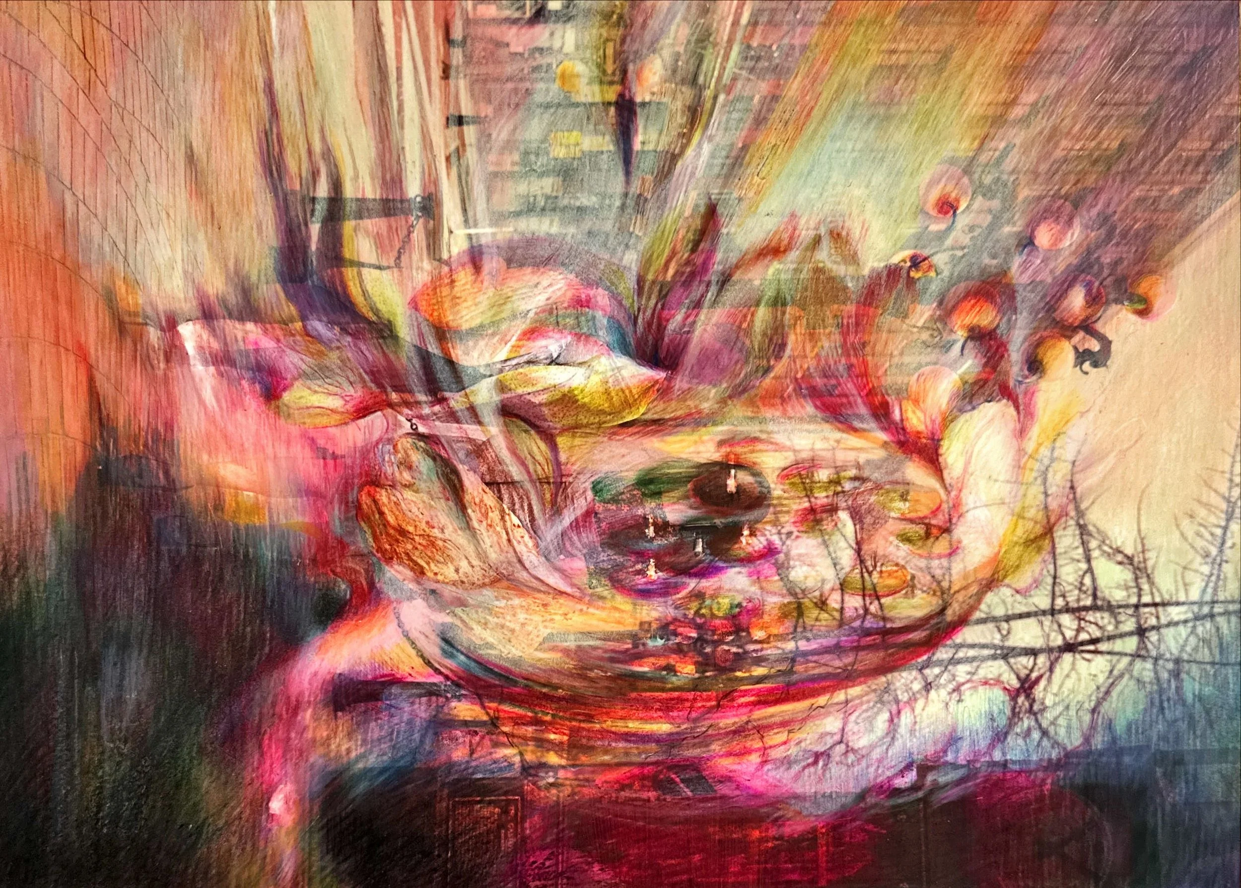 Fictional Reality # 10, detail