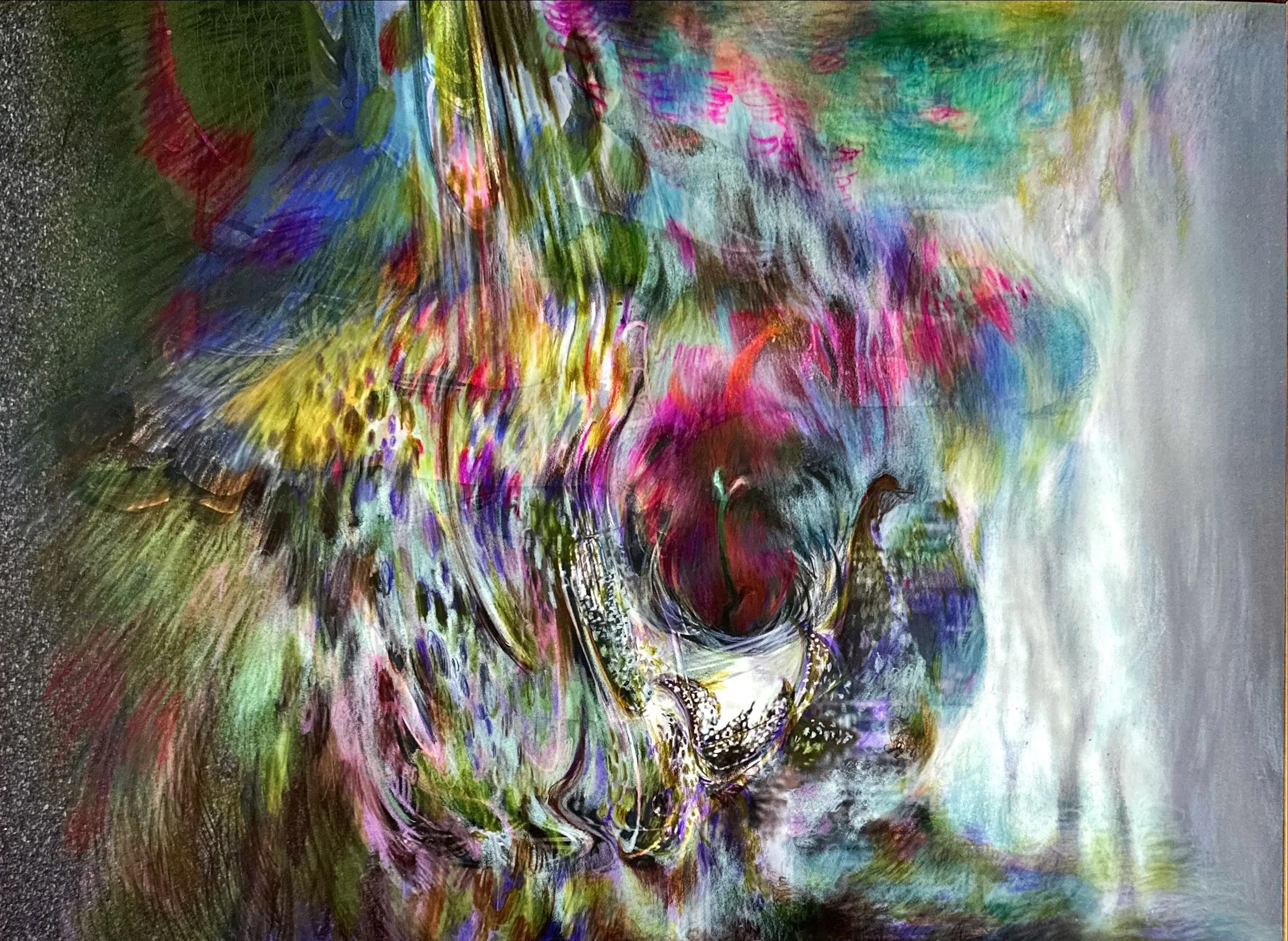 Fictional Reality #15, detail