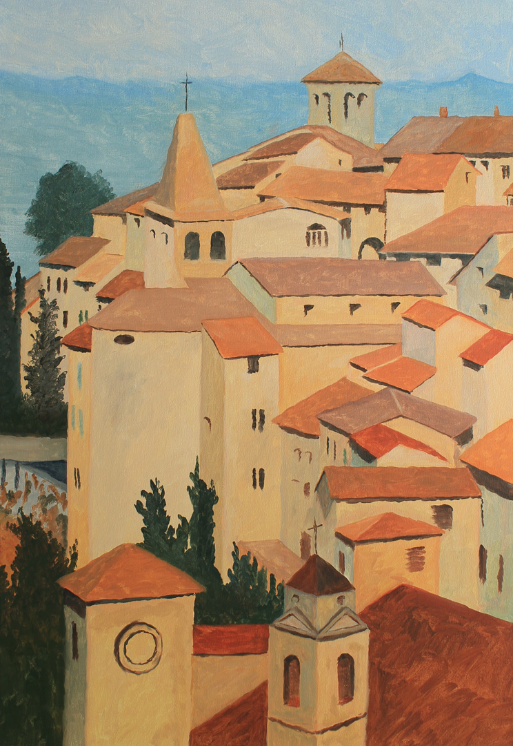  Anghiari 2016 oil on canvas 38 x 26 in. 