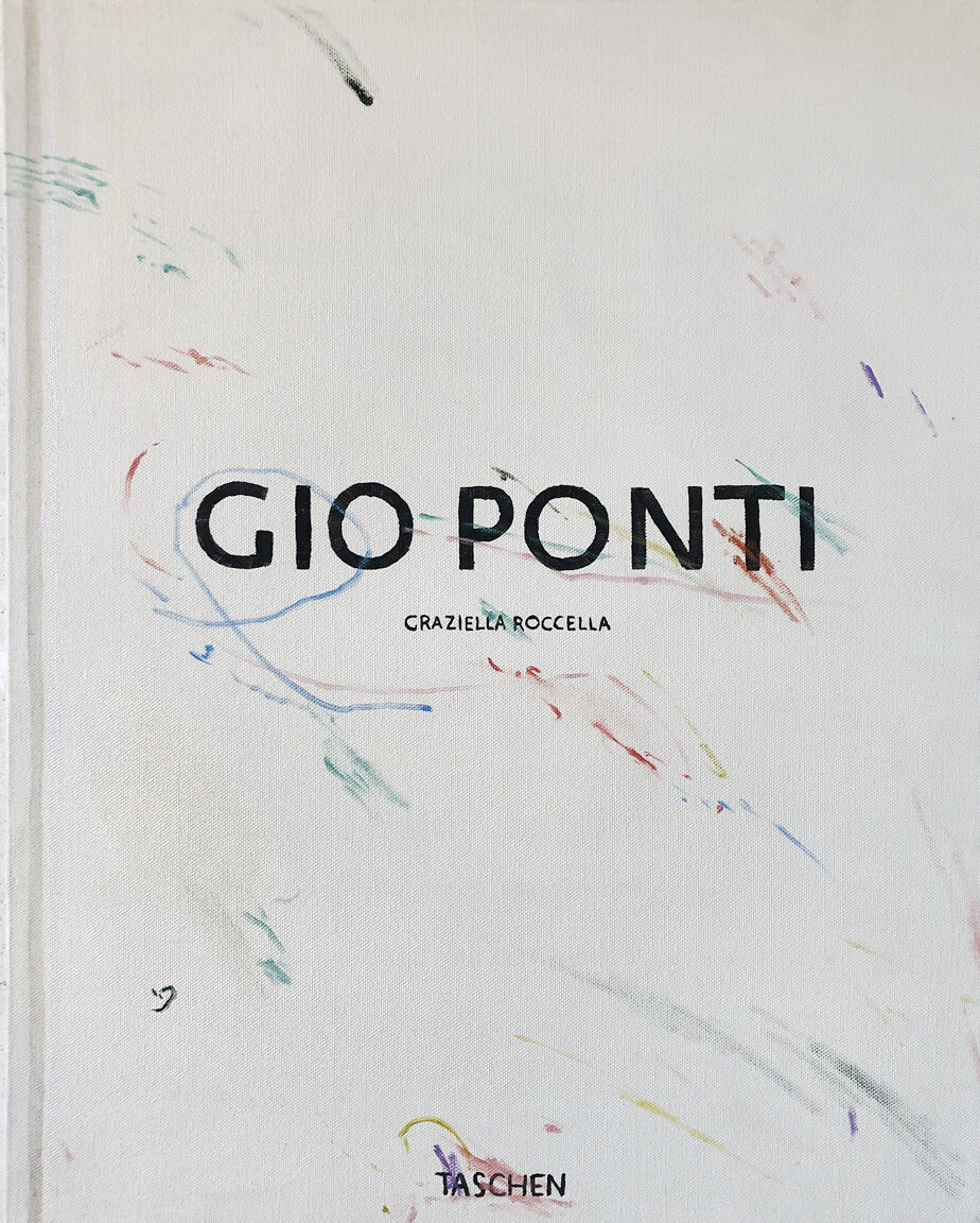  Gio Ponti 2019 oil on canvas 20 x 16 in. 