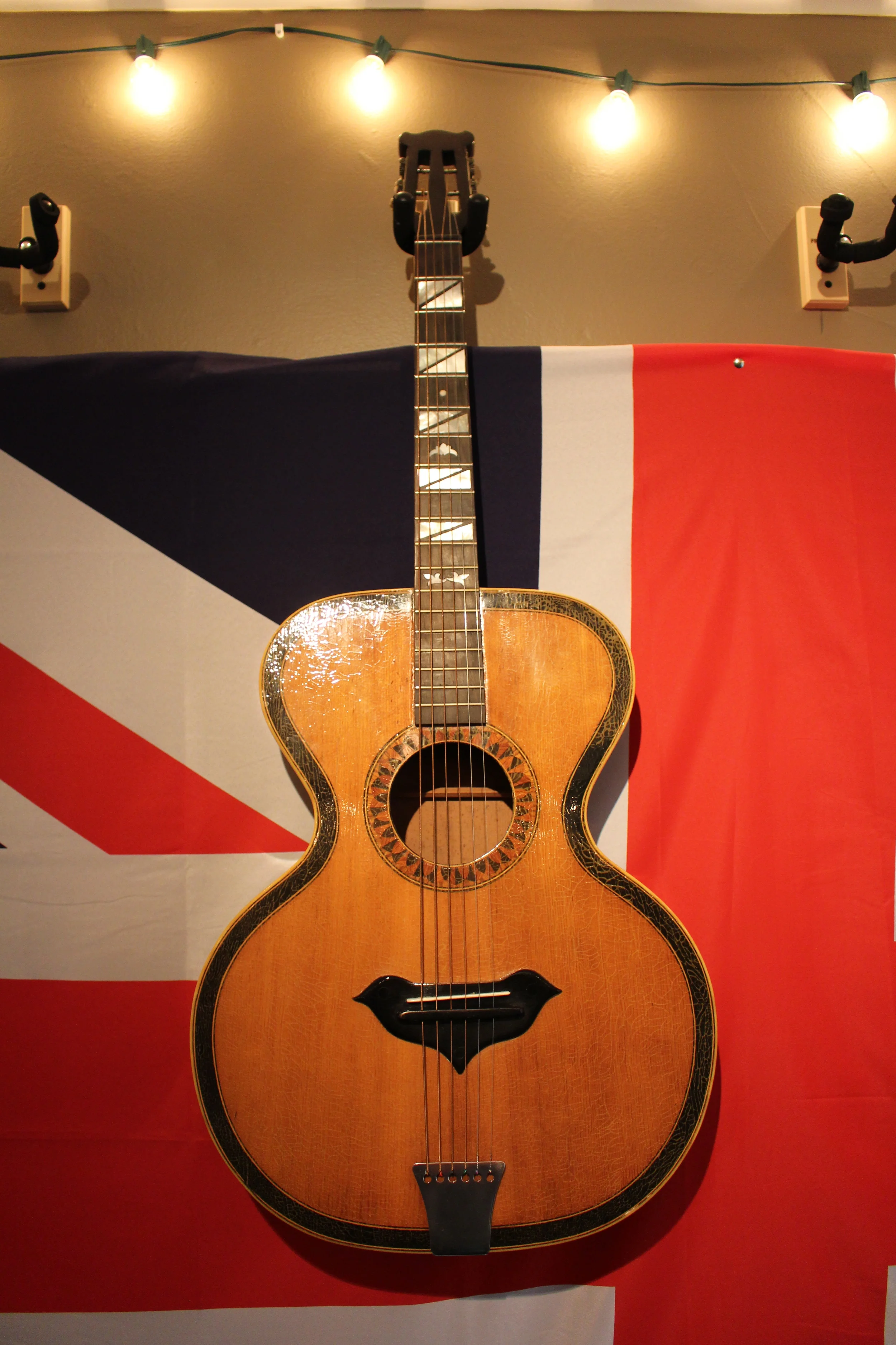 1920's acoustic made in london