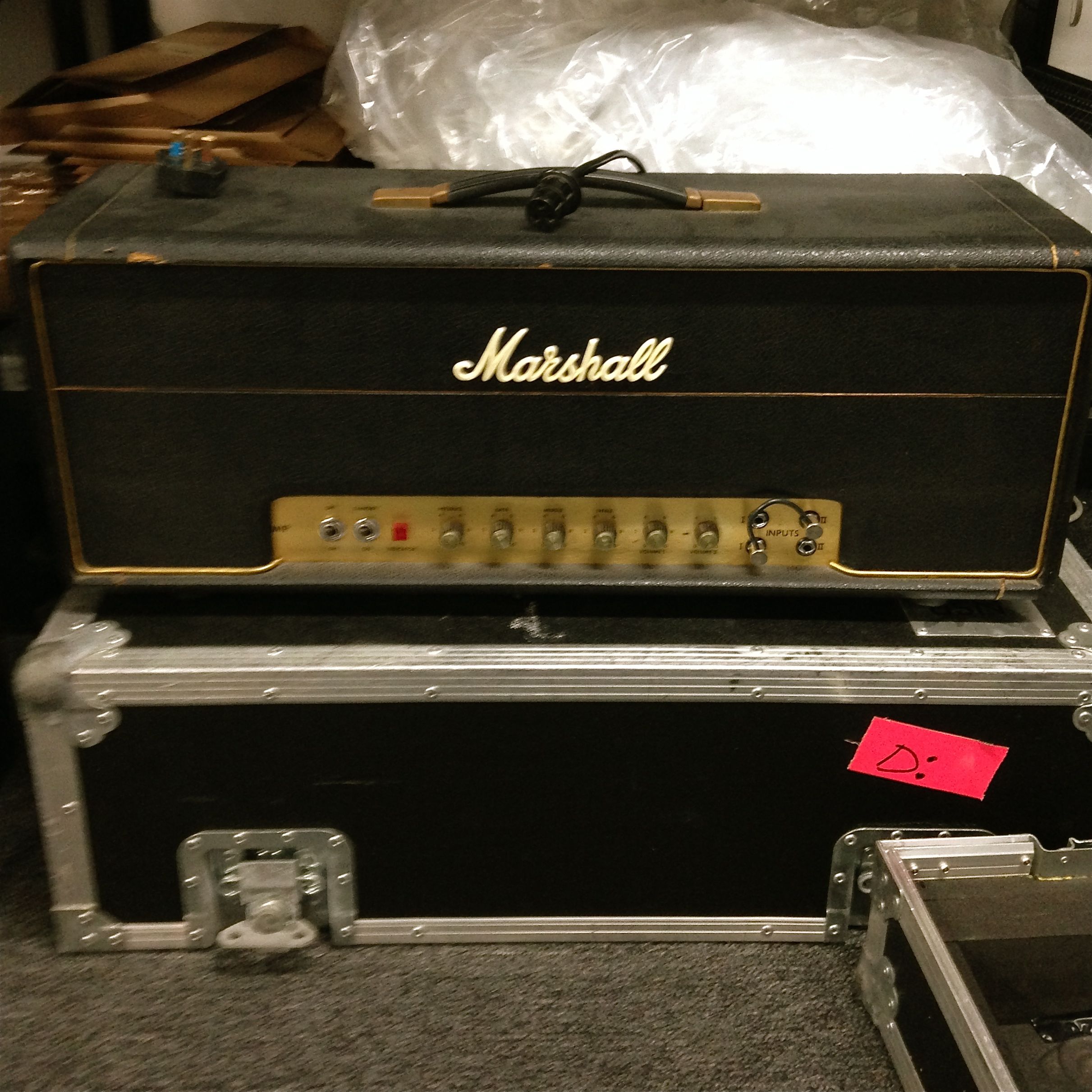 1973 Marshall JMP 50 Head
