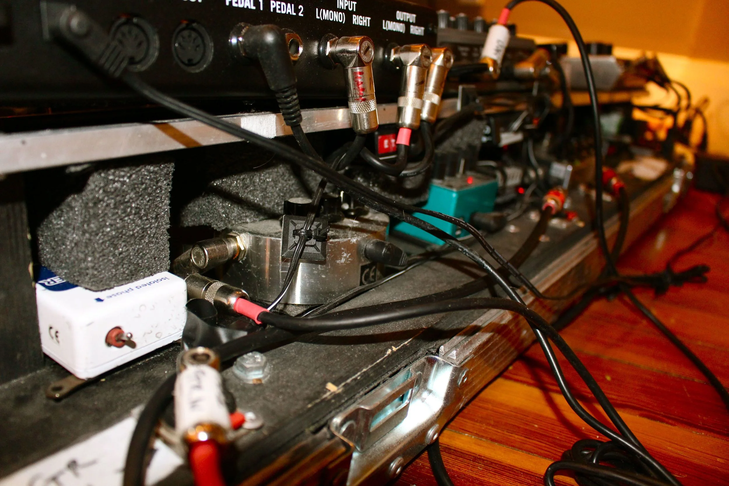 Studio board rear
