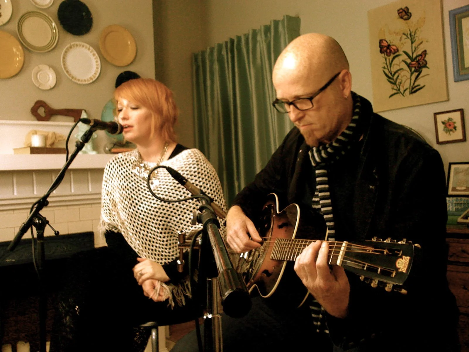 with the lovely Leigh Nash