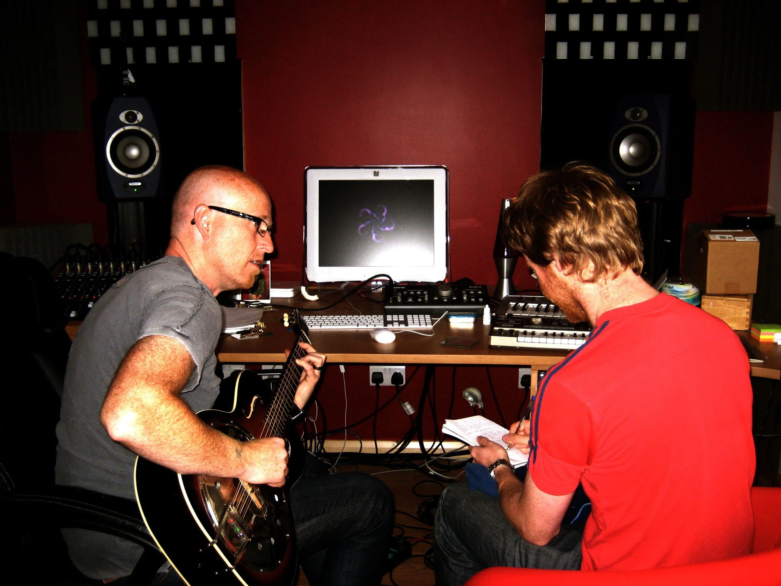 with my friend and amazing songwriter shane beales