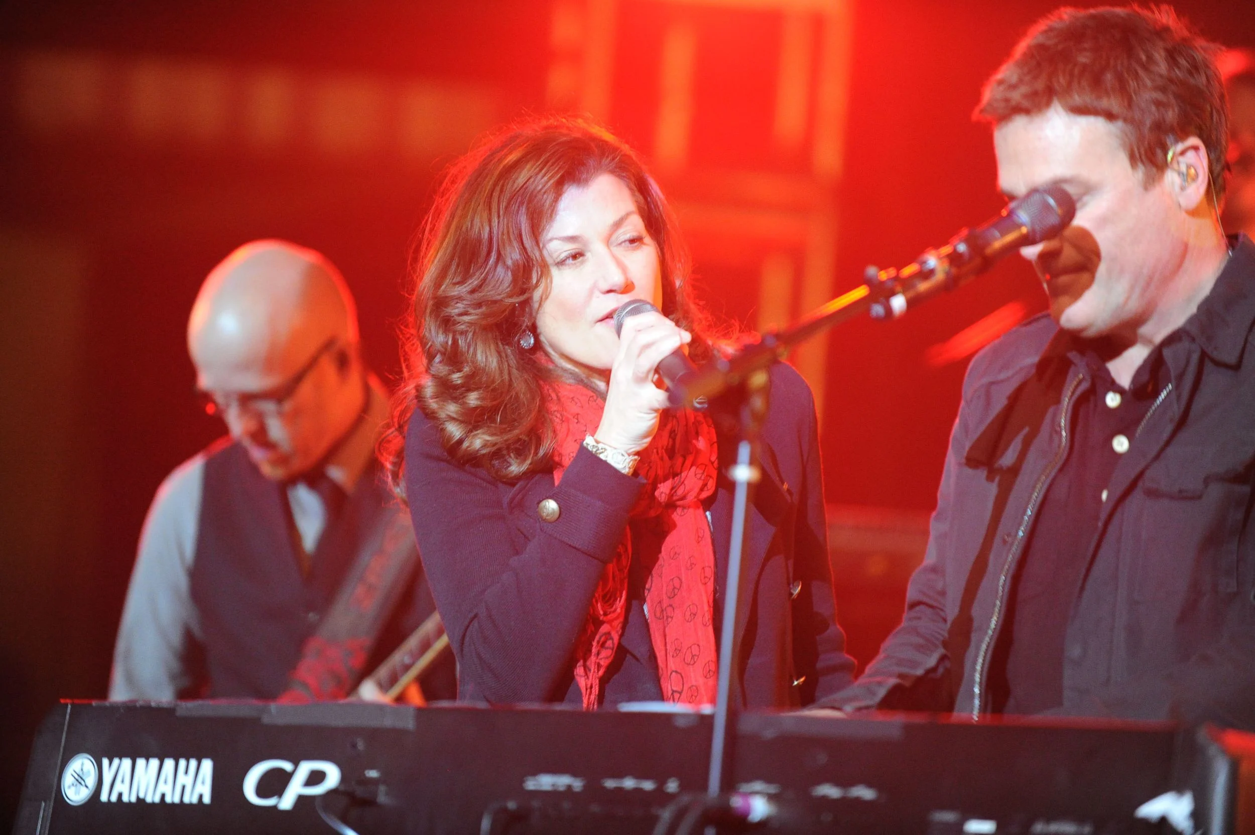 With MWS and Amy Grant