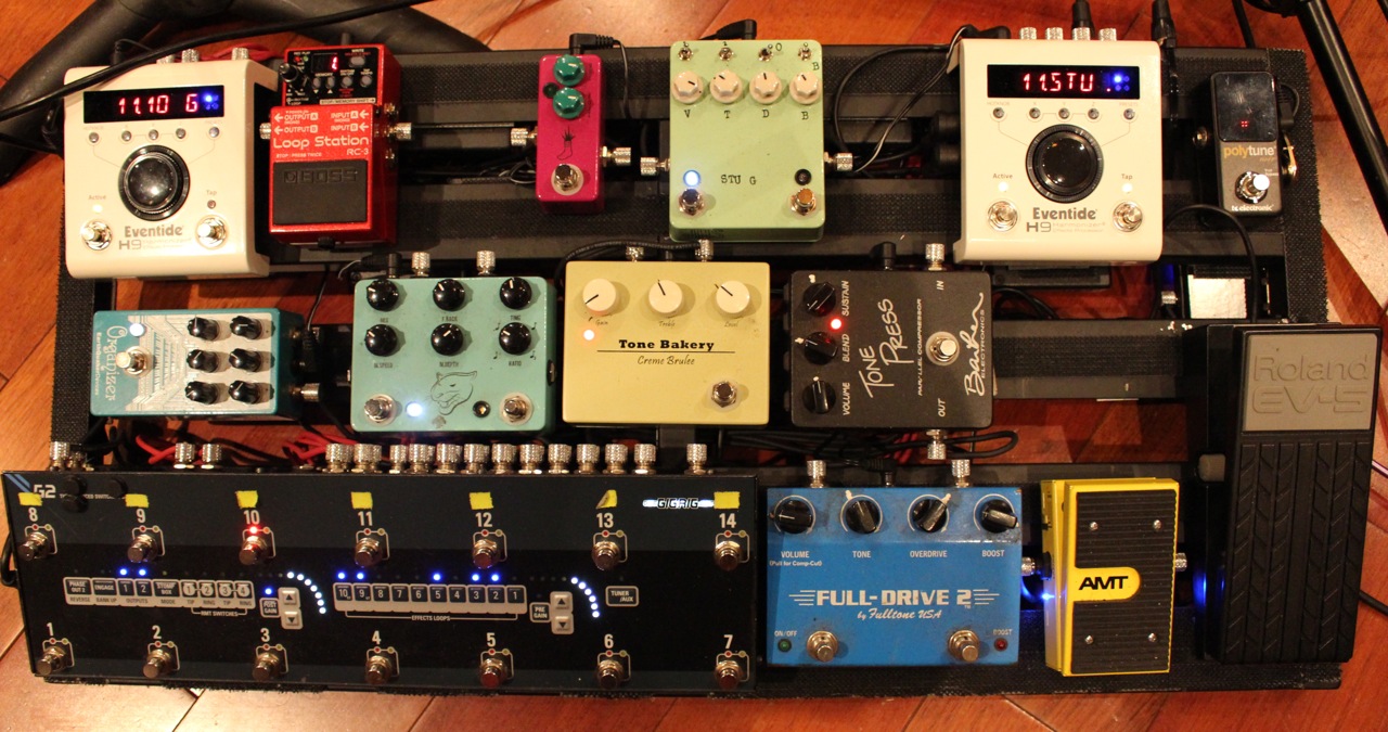 Touring Board as of 12/11/14