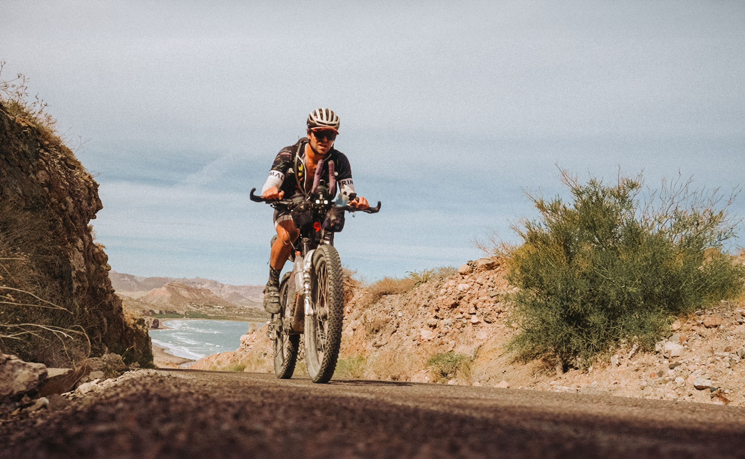 Ride to Endure was born out of a desire to tell a story of deep personal connection, capturing not just the journey of an athlete, but the strength it takes to carry the weight of love, loss, and a cause worth fighting for.