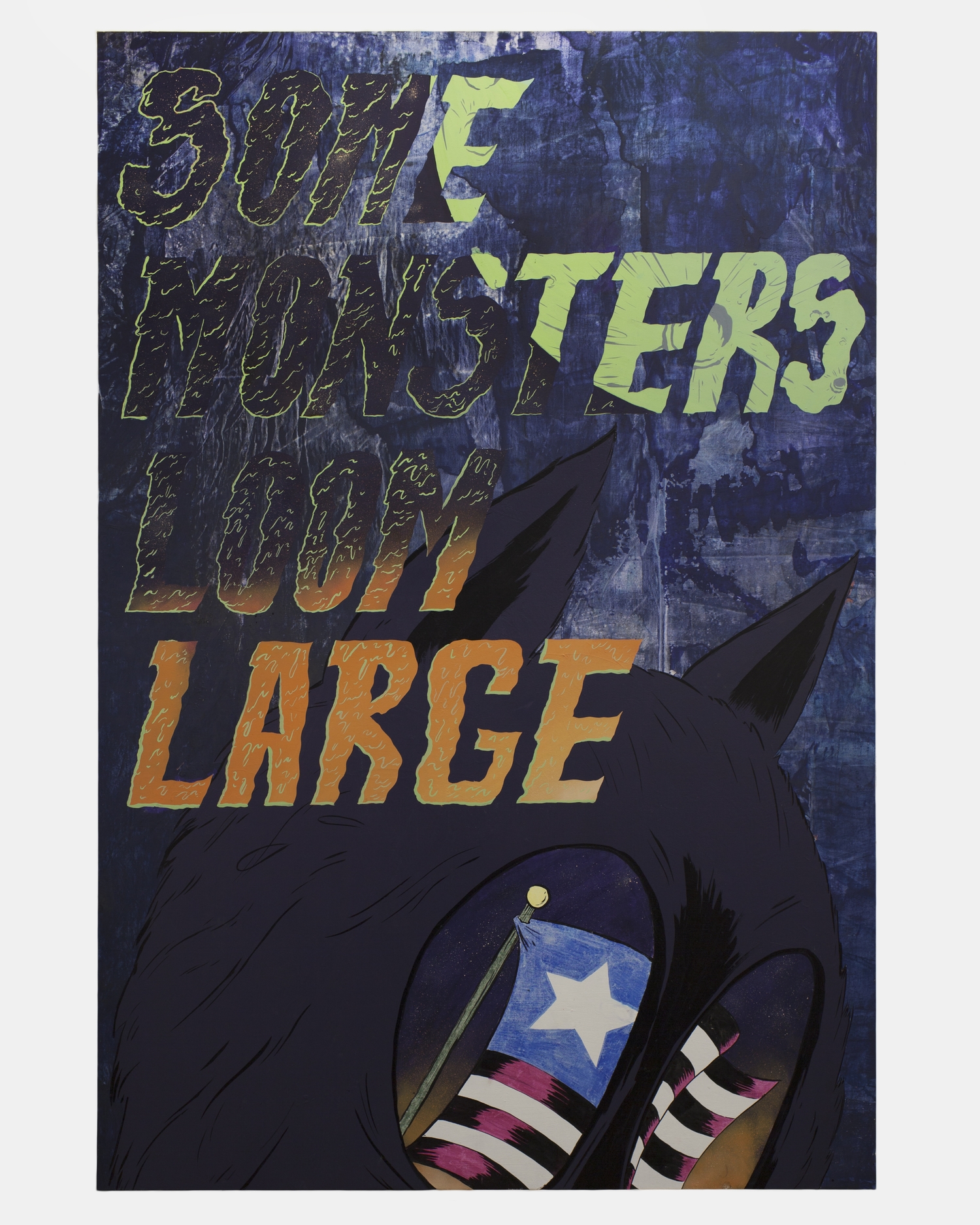 Some Monsters Loom Large