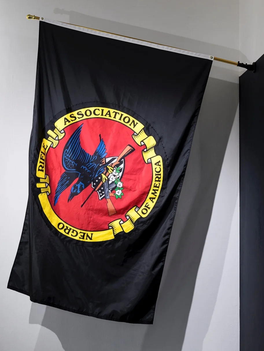Thee Official Flag of the Negro Rifle Association