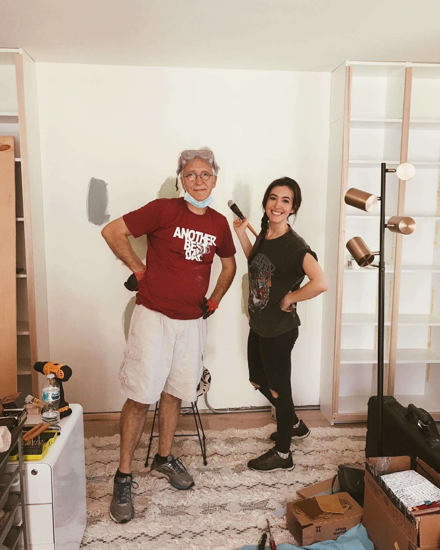 Happy happy Father&rsquo;s Day to my amazing Dad! Thanks for always helping me make all the creative things I dream up a reality 🎨🎶 Be it a song or a crazy complex house project you&rsquo;re always up for making something fun, and there&rsquo;s no 