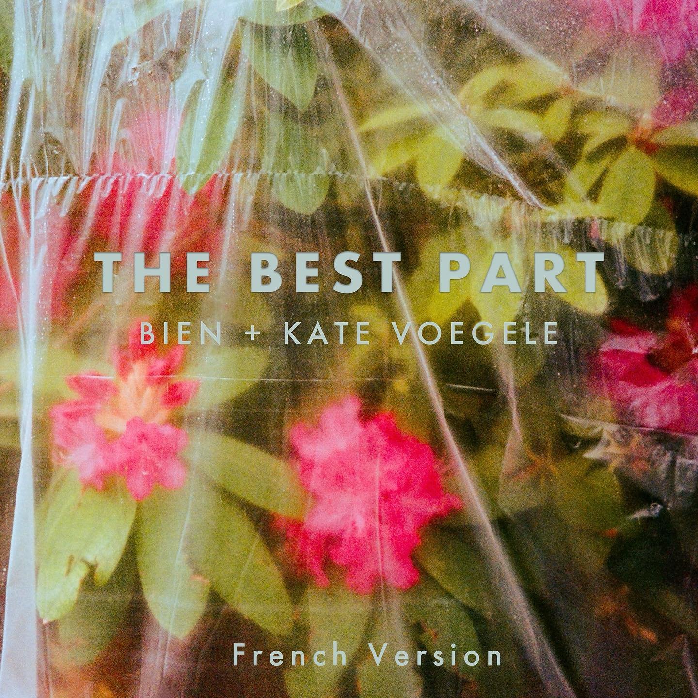 SURPRISE! I&rsquo;m so excited to announce the release of &ldquo;The Best Part (French Version)&rdquo;- a collaboration with my incredibly talented friends @wearebien 🎶

You may recognize this song&rsquo;s melody from their original version- which h