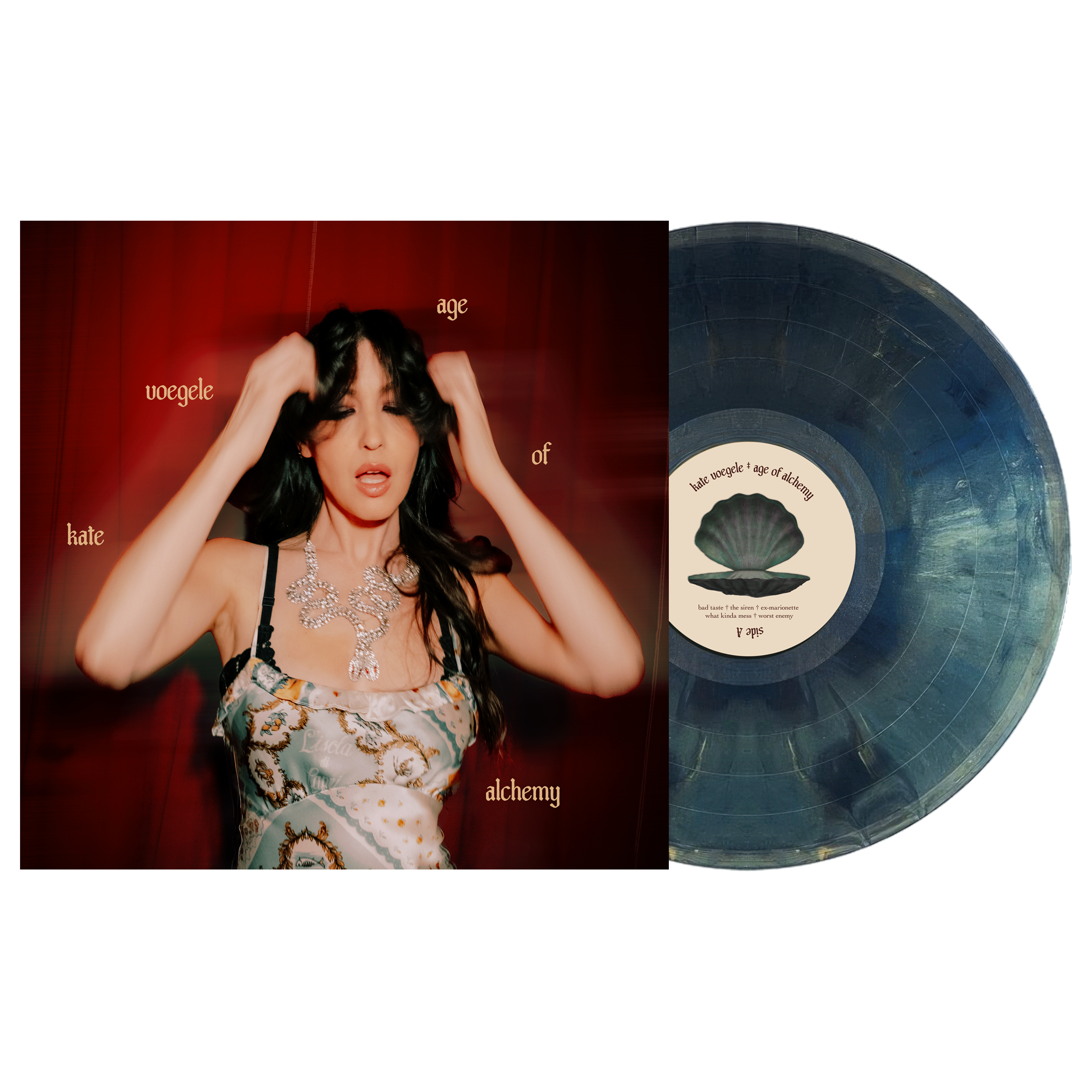 Age of Alchemy Signed Vinyl | Limited Edition Moonwater Blue - PREORDER