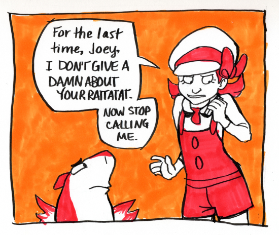 Comic by PicturesofGrandma