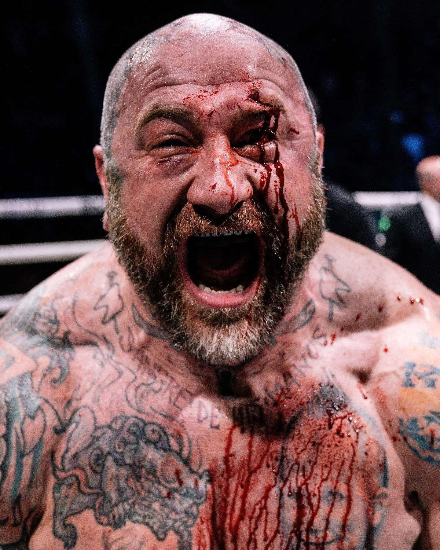 Knucklemania III @bareknucklefc 
Hats off to @thejuggernauthunt and @themarinerichman 
A second post might be due for this one.