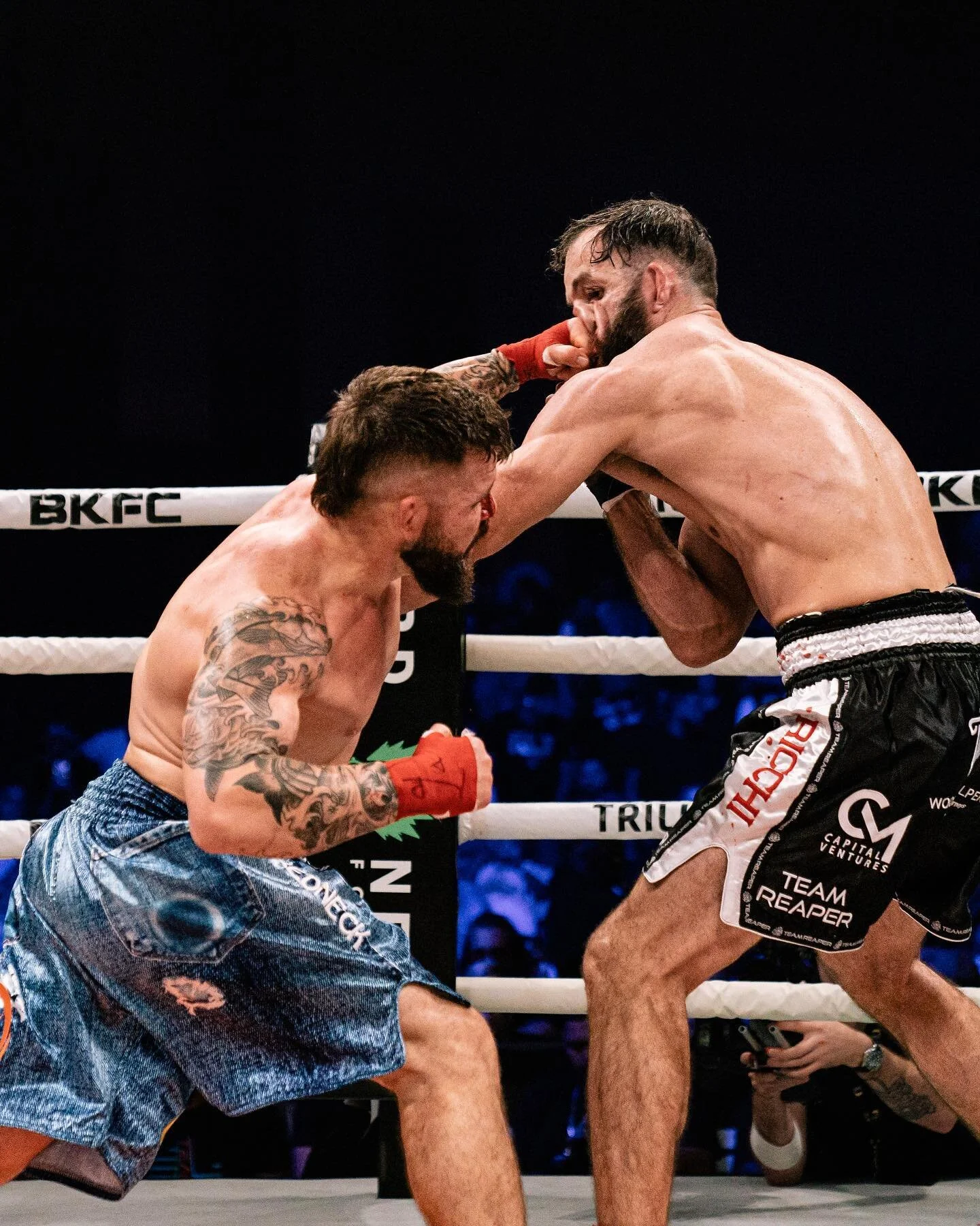 @bareknucklefc 50th event! 
Hollywood, FL.