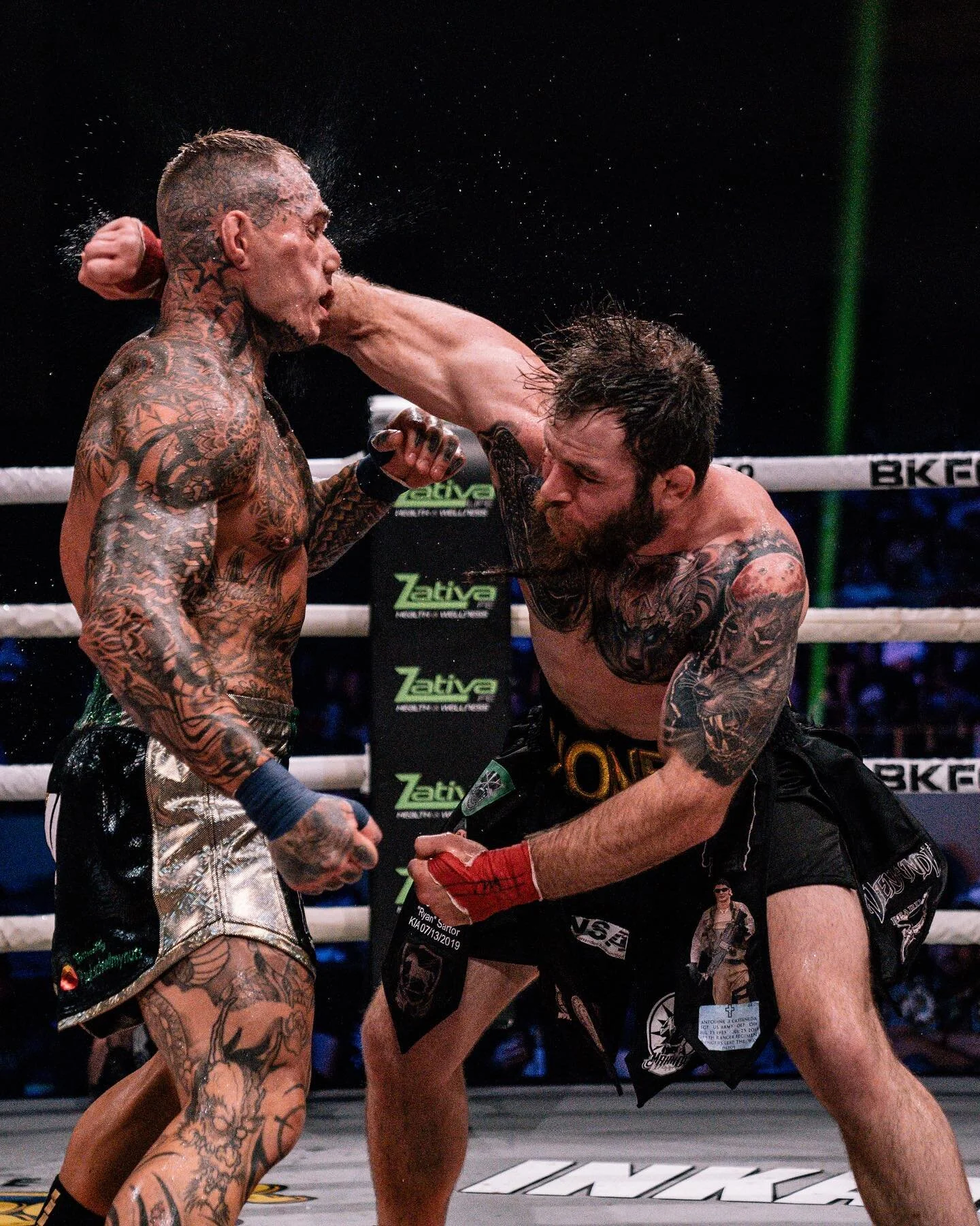 @bareknucklefc BKFC 38 Hollywood, FL