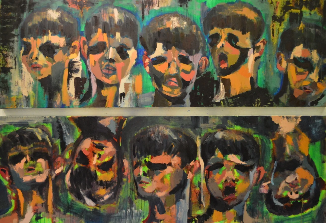   Frustration ,&nbsp;oil on canvas, 2013 