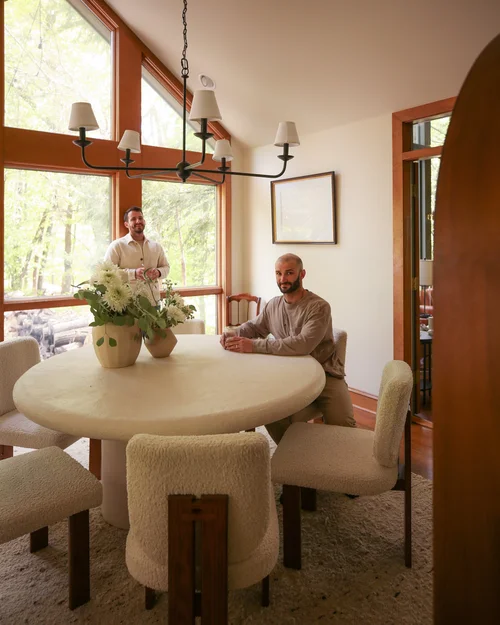 Our Breakfast Room Reveal — Probably This