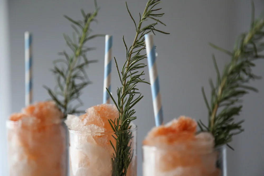 Rosemary Mezcal Slushie