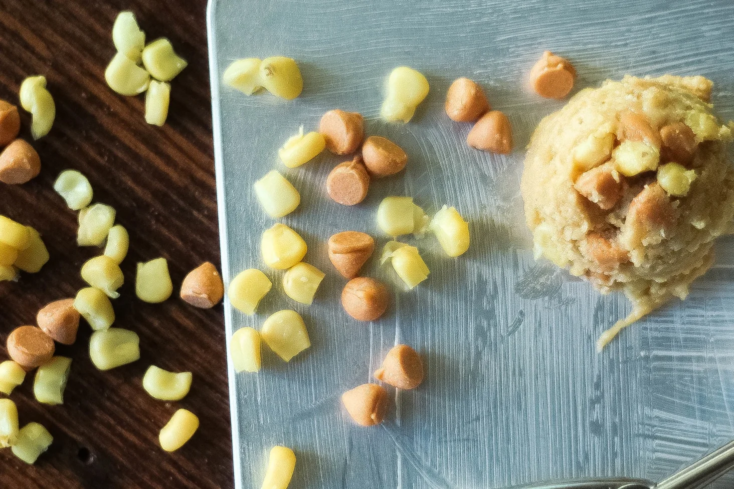 Sweet Corn + Butterscotch Cookies