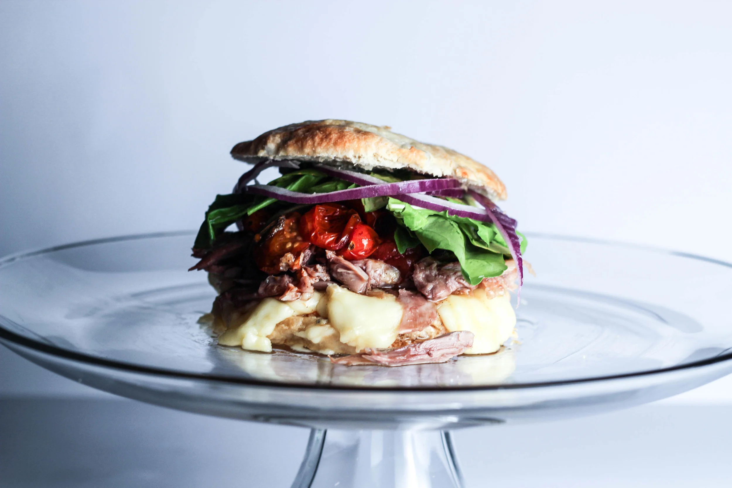 My Ultimate Biscuit  Sandwich