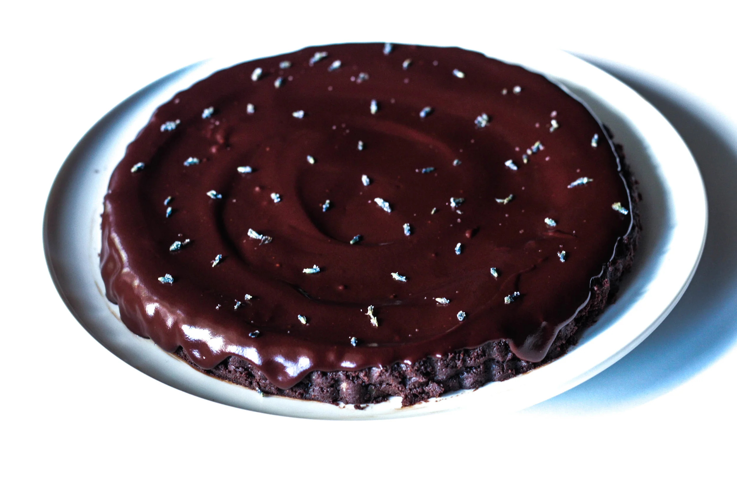 Chocolate, Lavender, + Gorgonzola Bête Noire{gluten free}