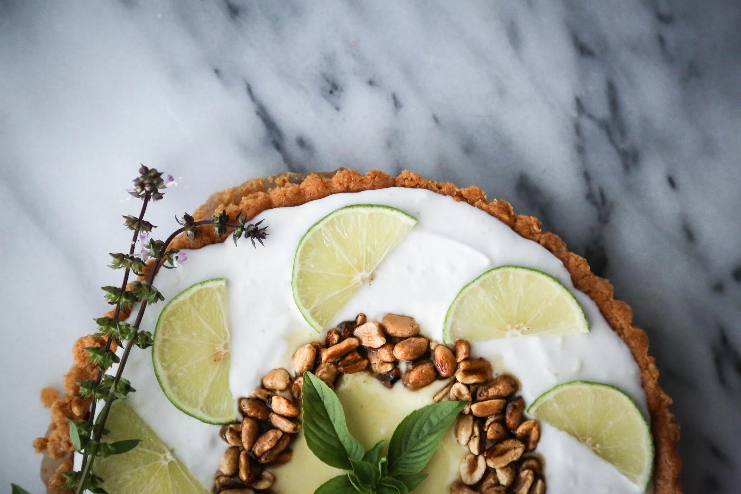 Thai Lime Tart {gluten & Dairy Free}