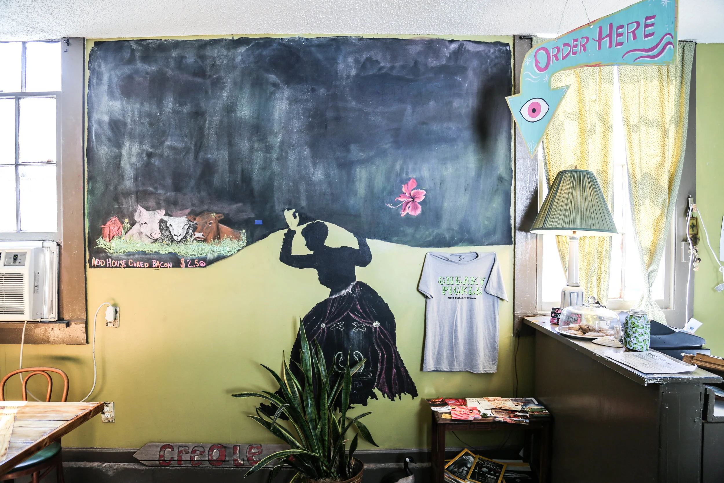 Our Date with a Sneaky Pickle