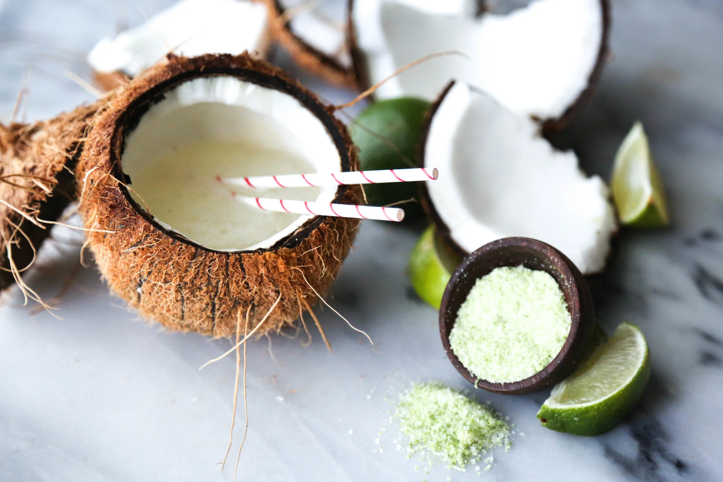 Coconut Daiquiris