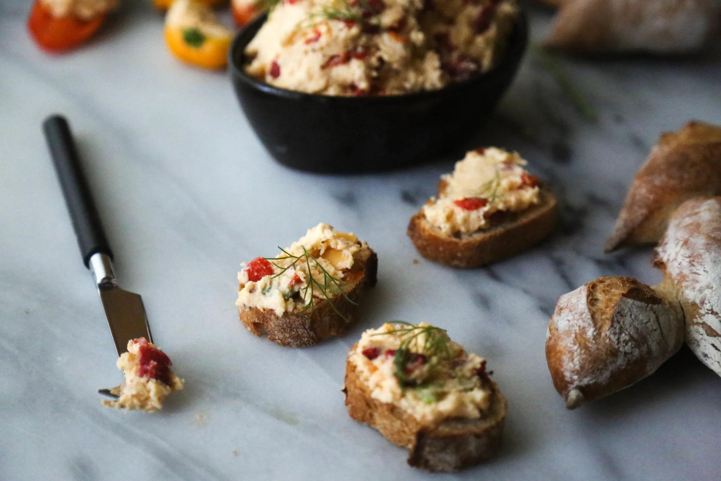 Smoked Gouda Pimento Cheese