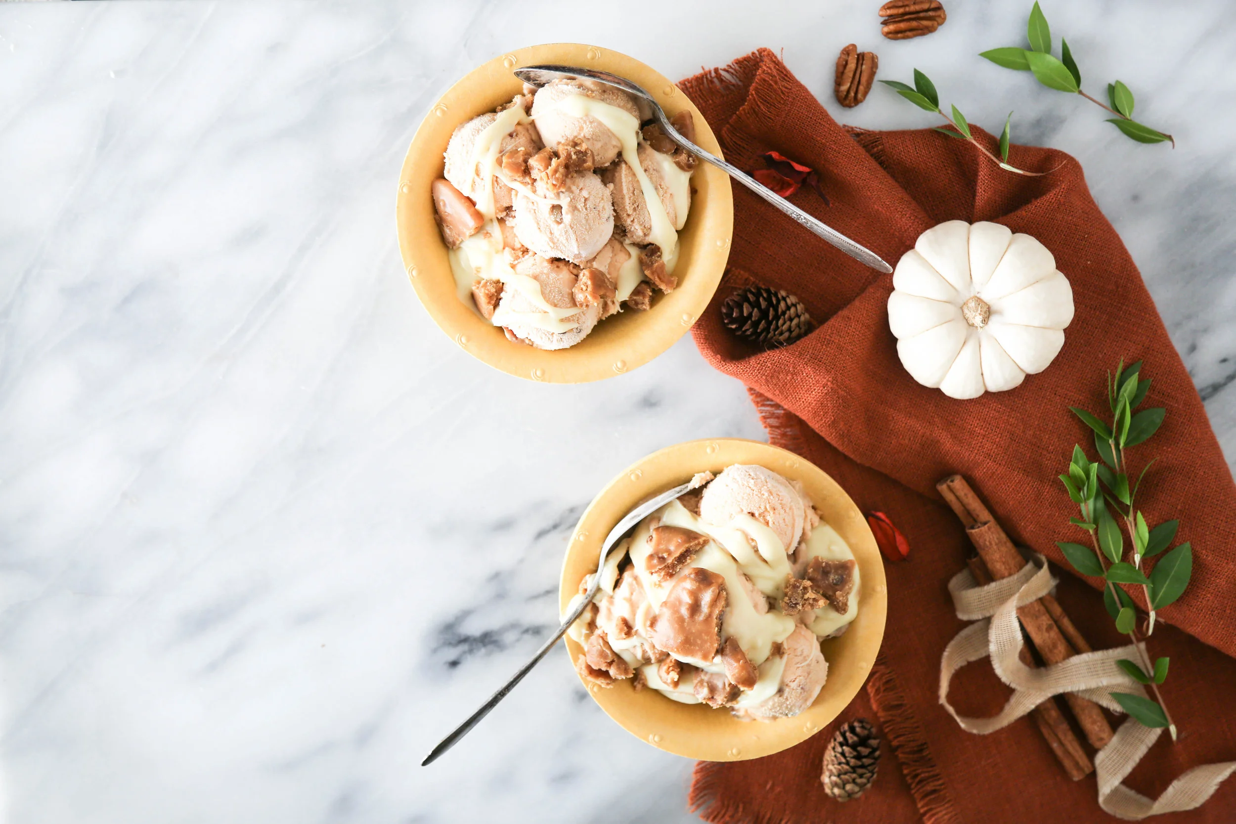 Harvest Ice Cream Sundae