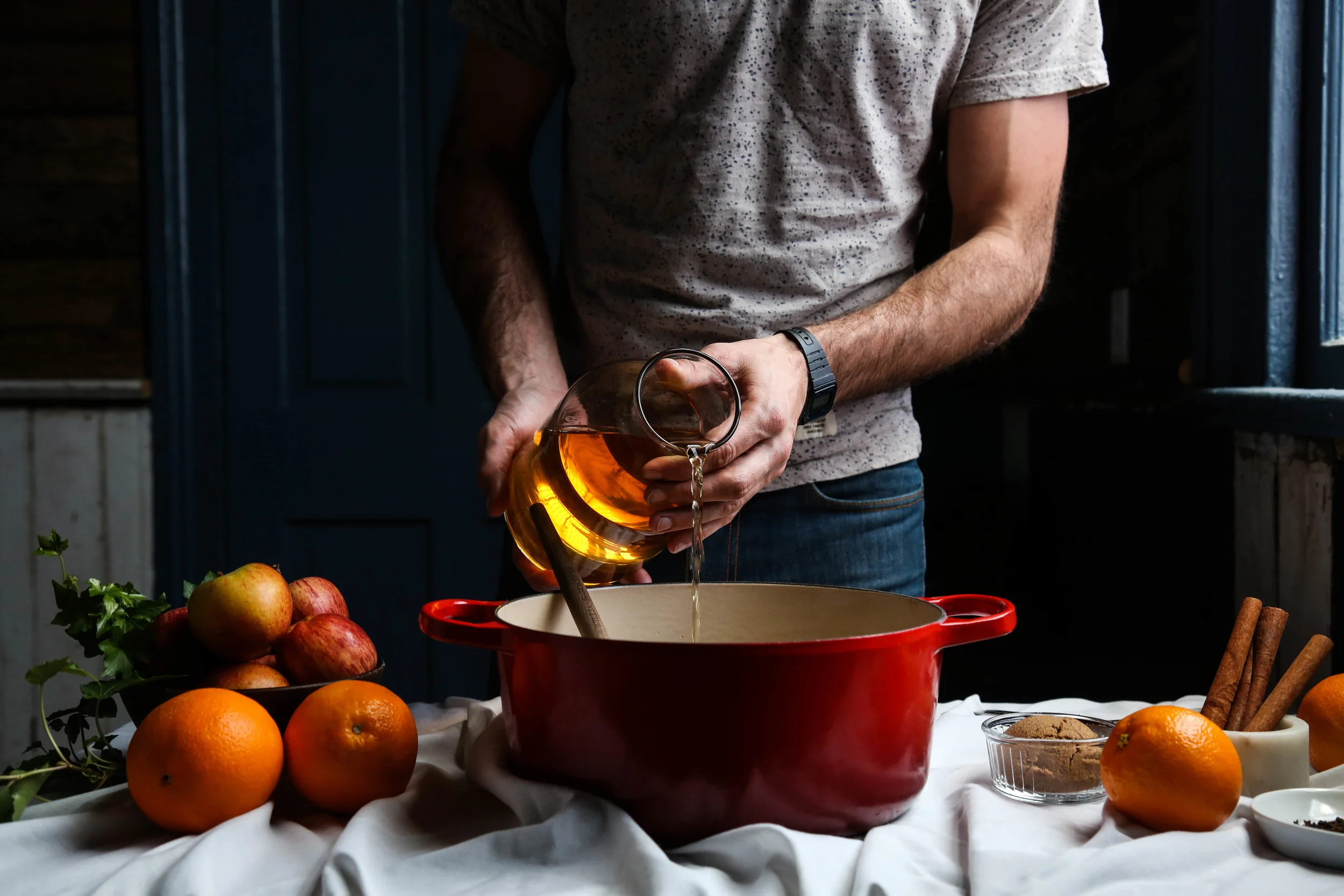 New Year's Eve Cocktail: Spiked Cider 75