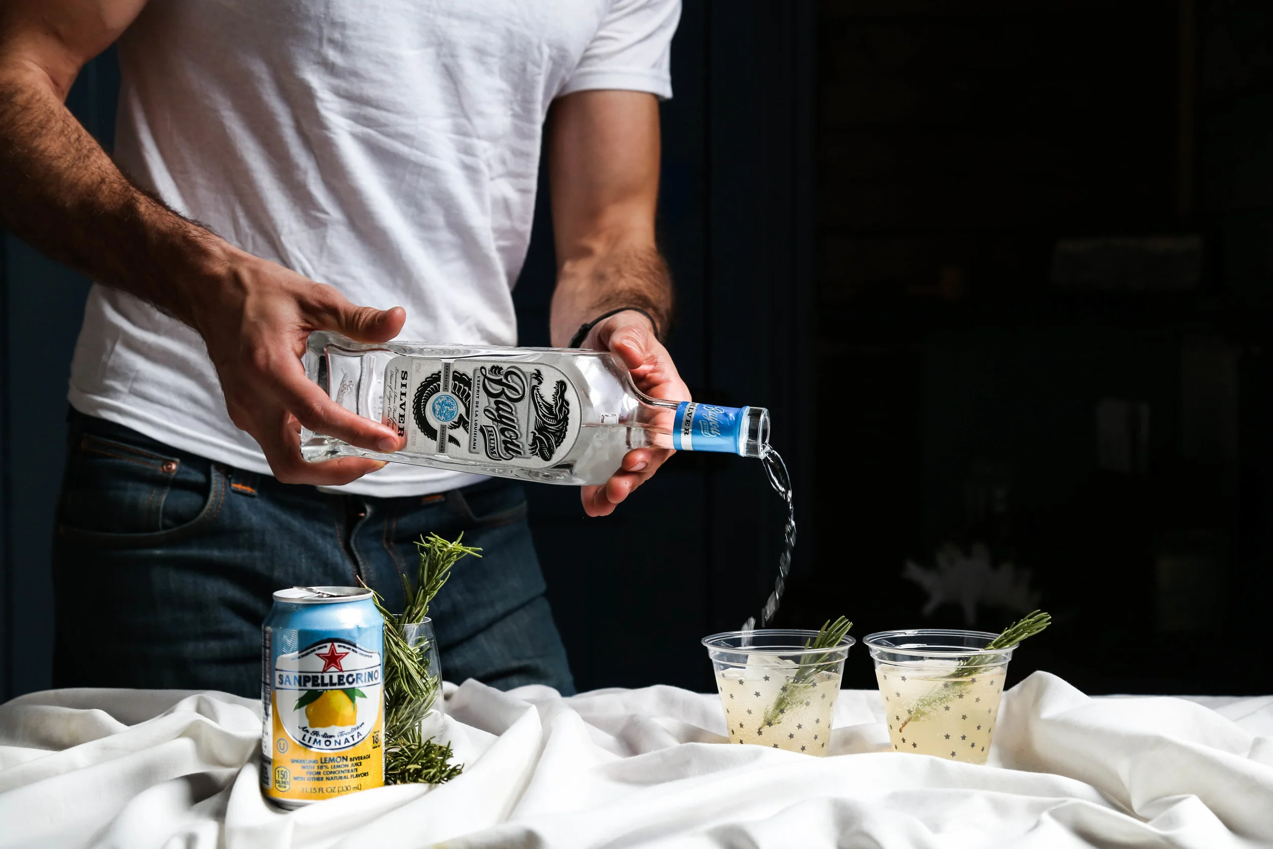 Bayou Rum Cocktail Buffet