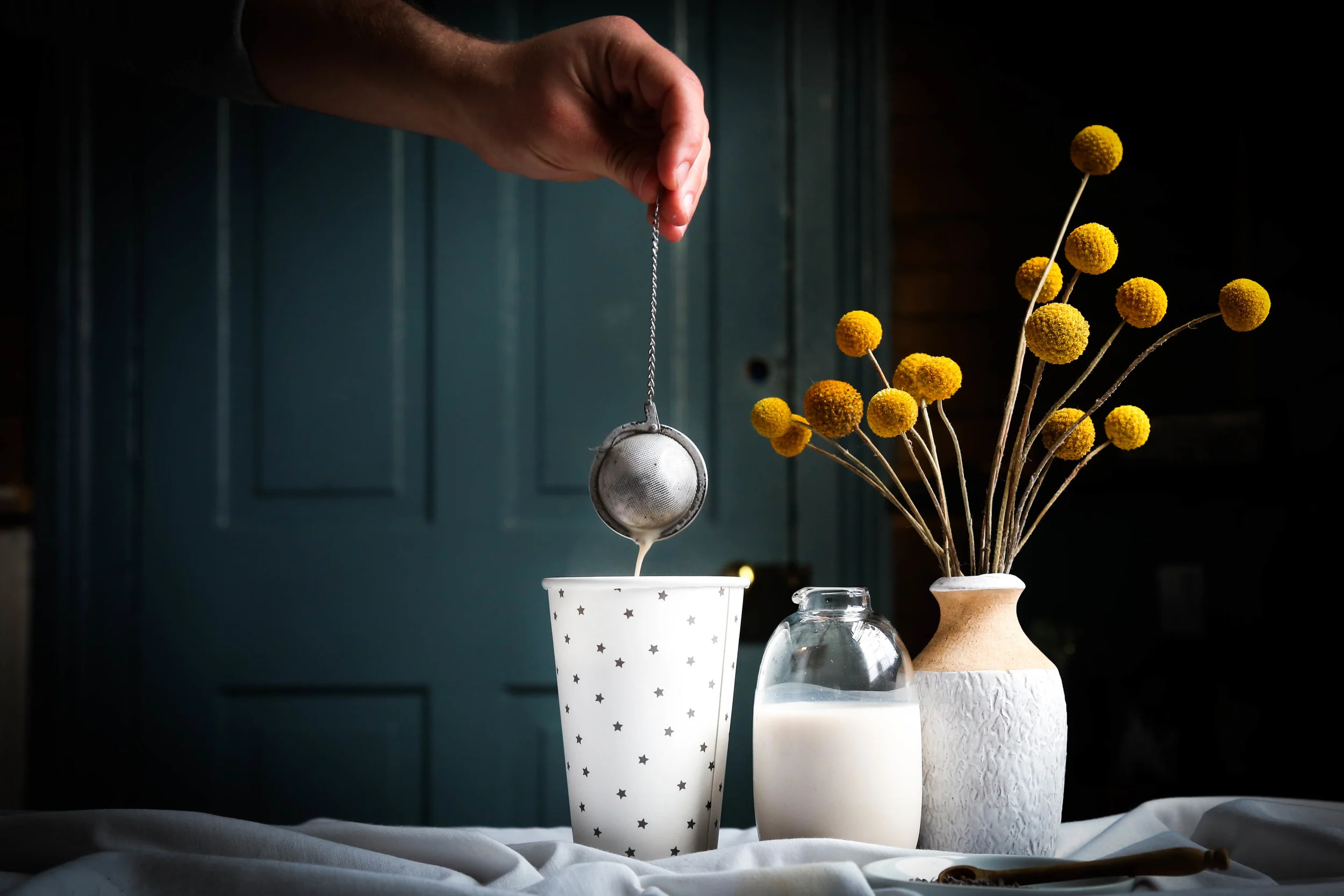 London Fog Almond Milk Latte