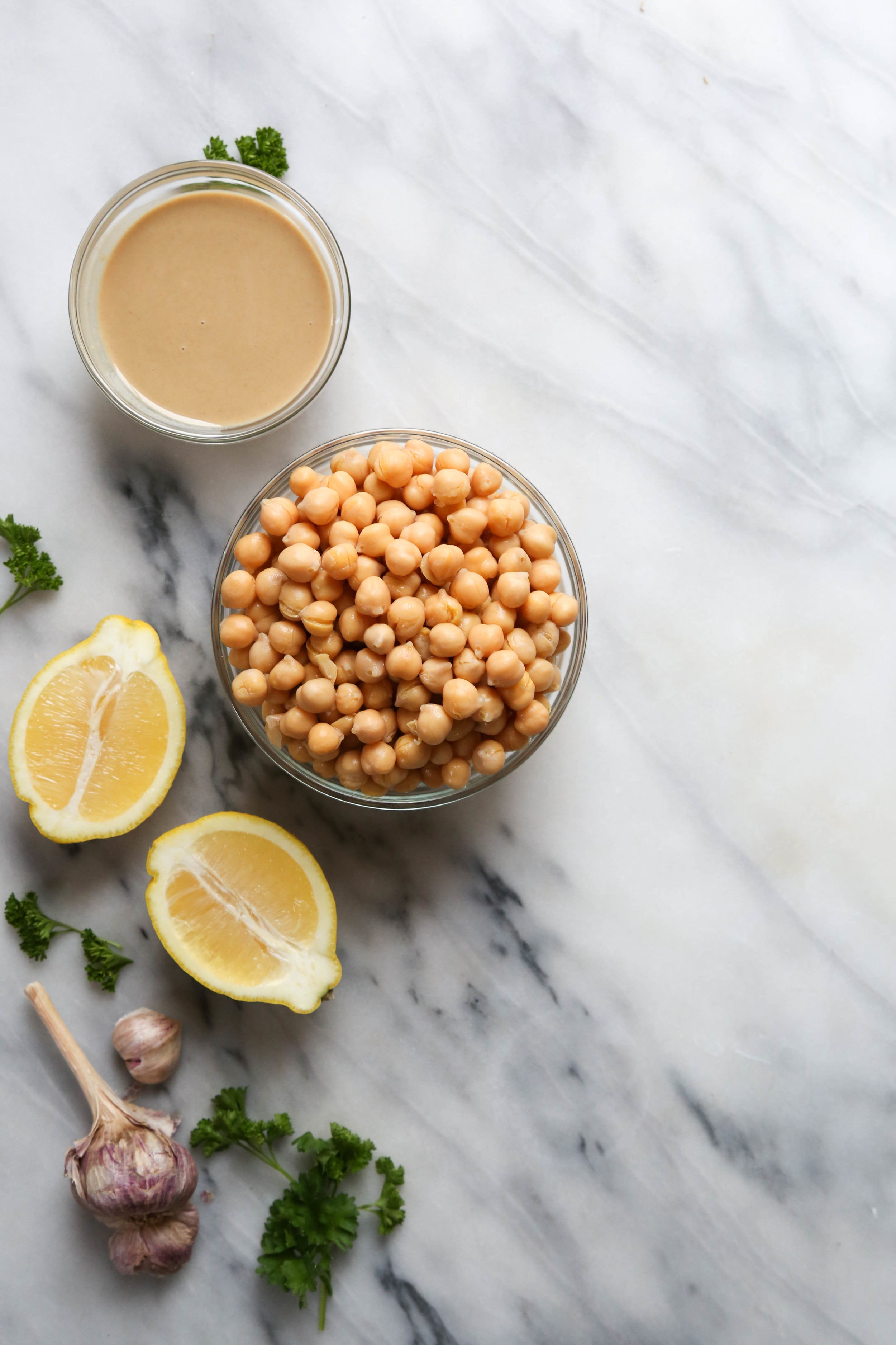 20-Minute Hummus & Baba Ganoush // Making a Mezze! — Probably This