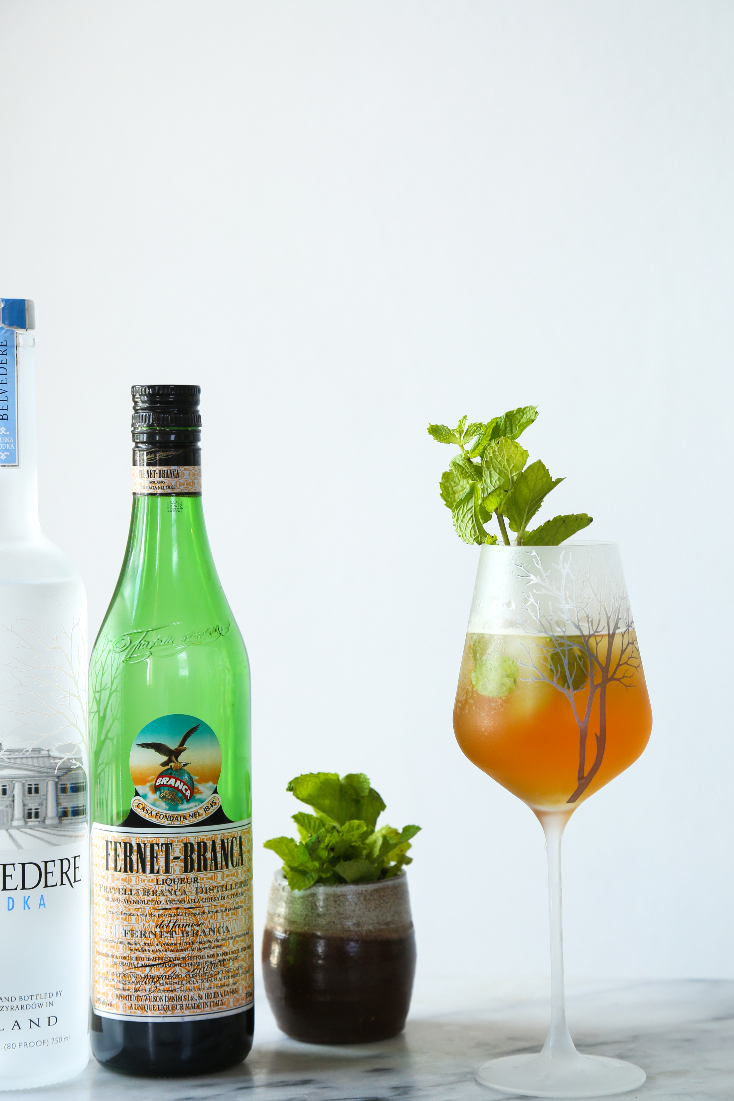 Belvedere Mint Spritz