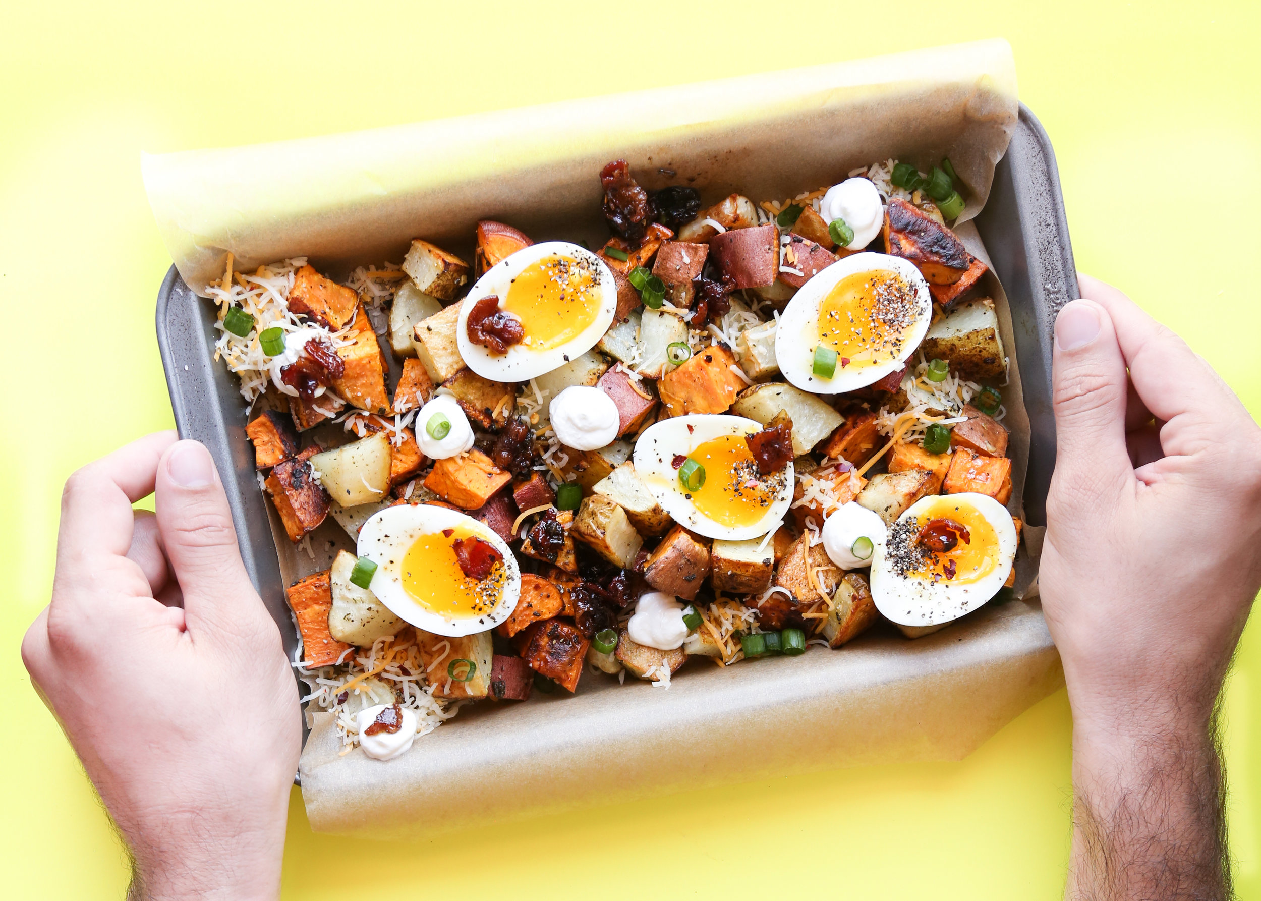 Bærecirkel Stol undulate Fully Loaded Mixed Potato Hash — Probably This