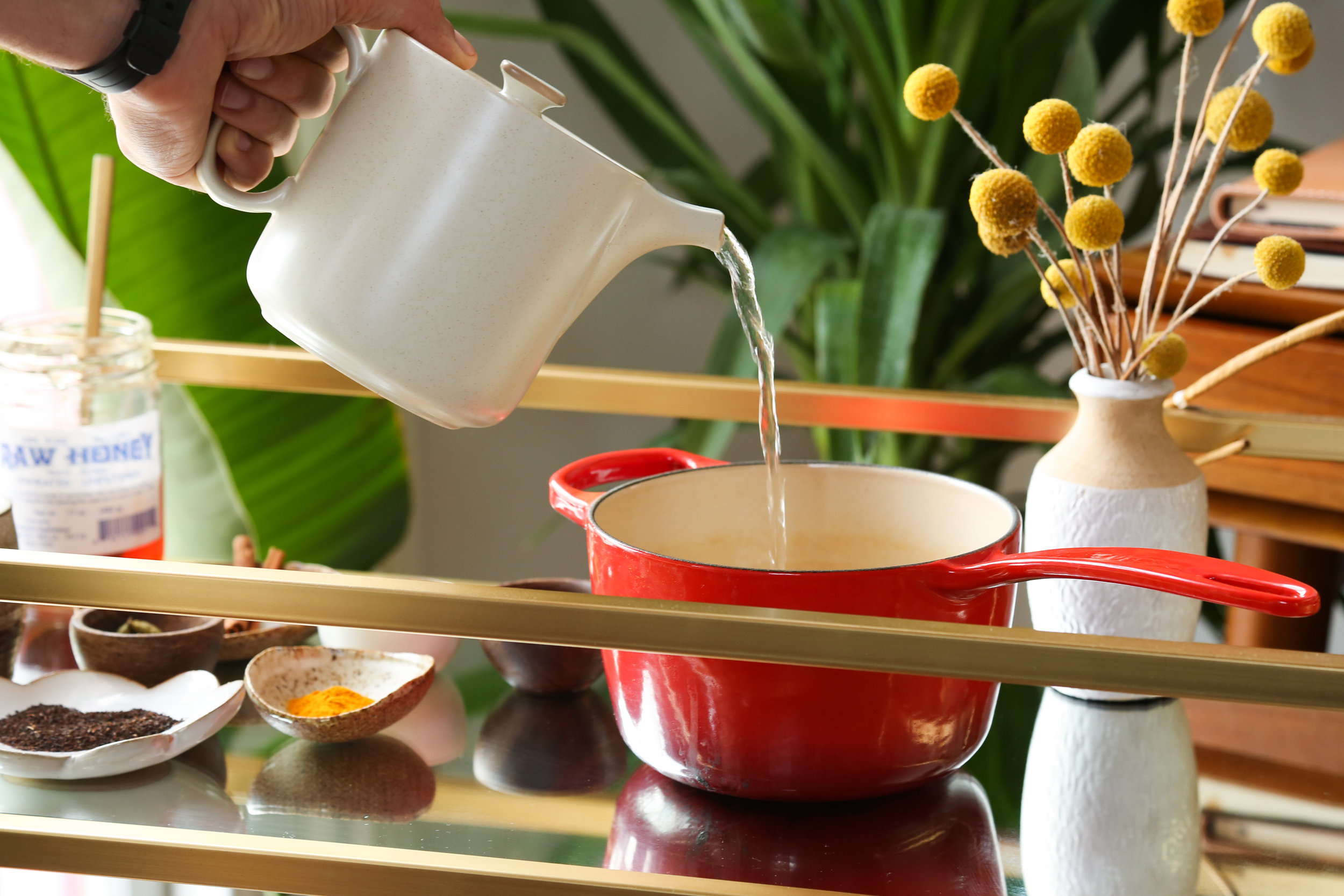 Win your own Le Creuset saucepan - details at the end of the post!