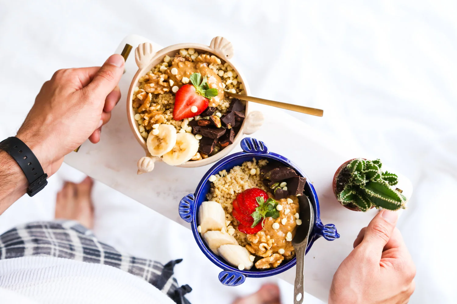   Quinoa Breakfast Bowl  