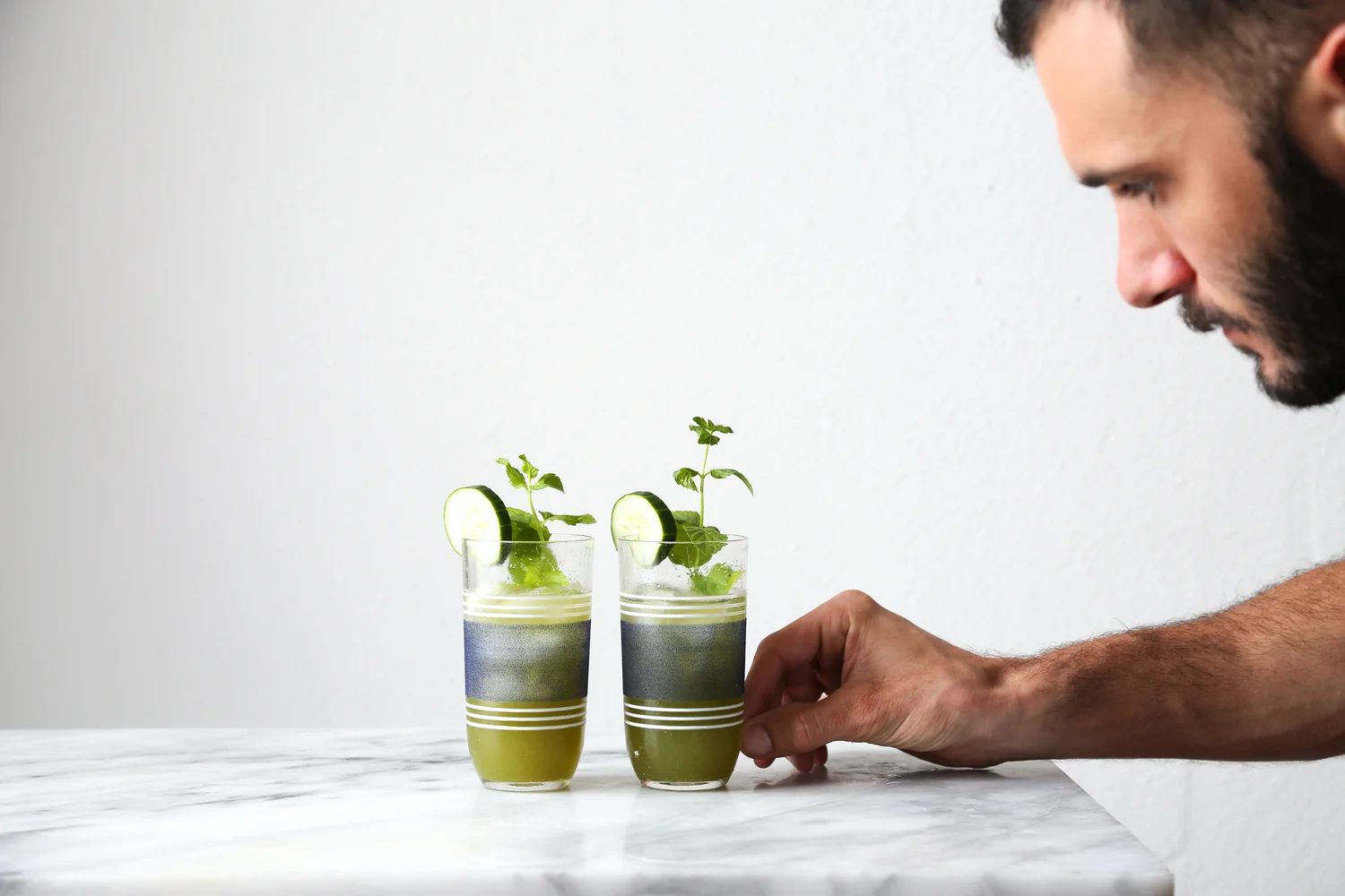   Cucumber Old Fashioned  