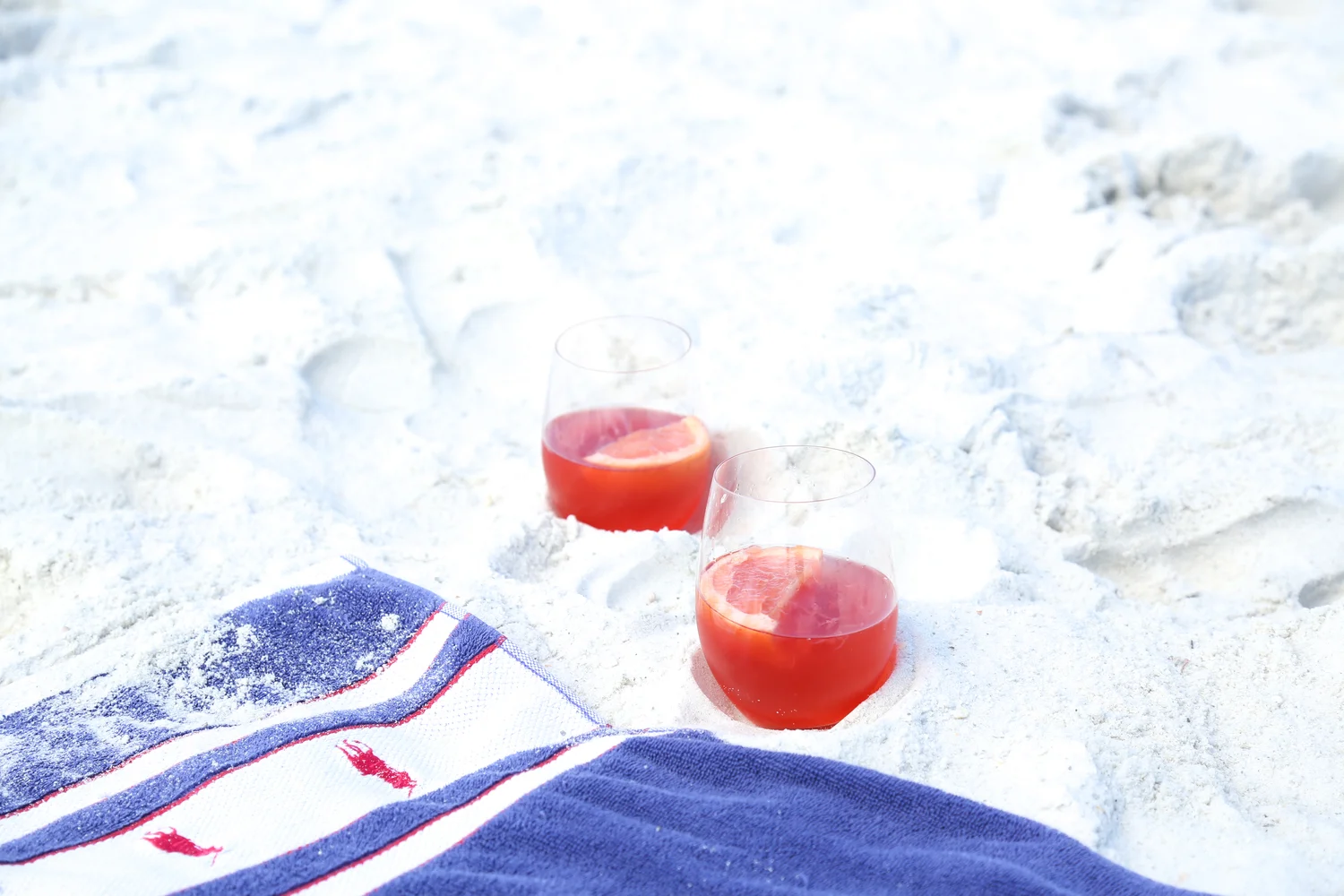  Rose &amp; Grapefruit Sangria  