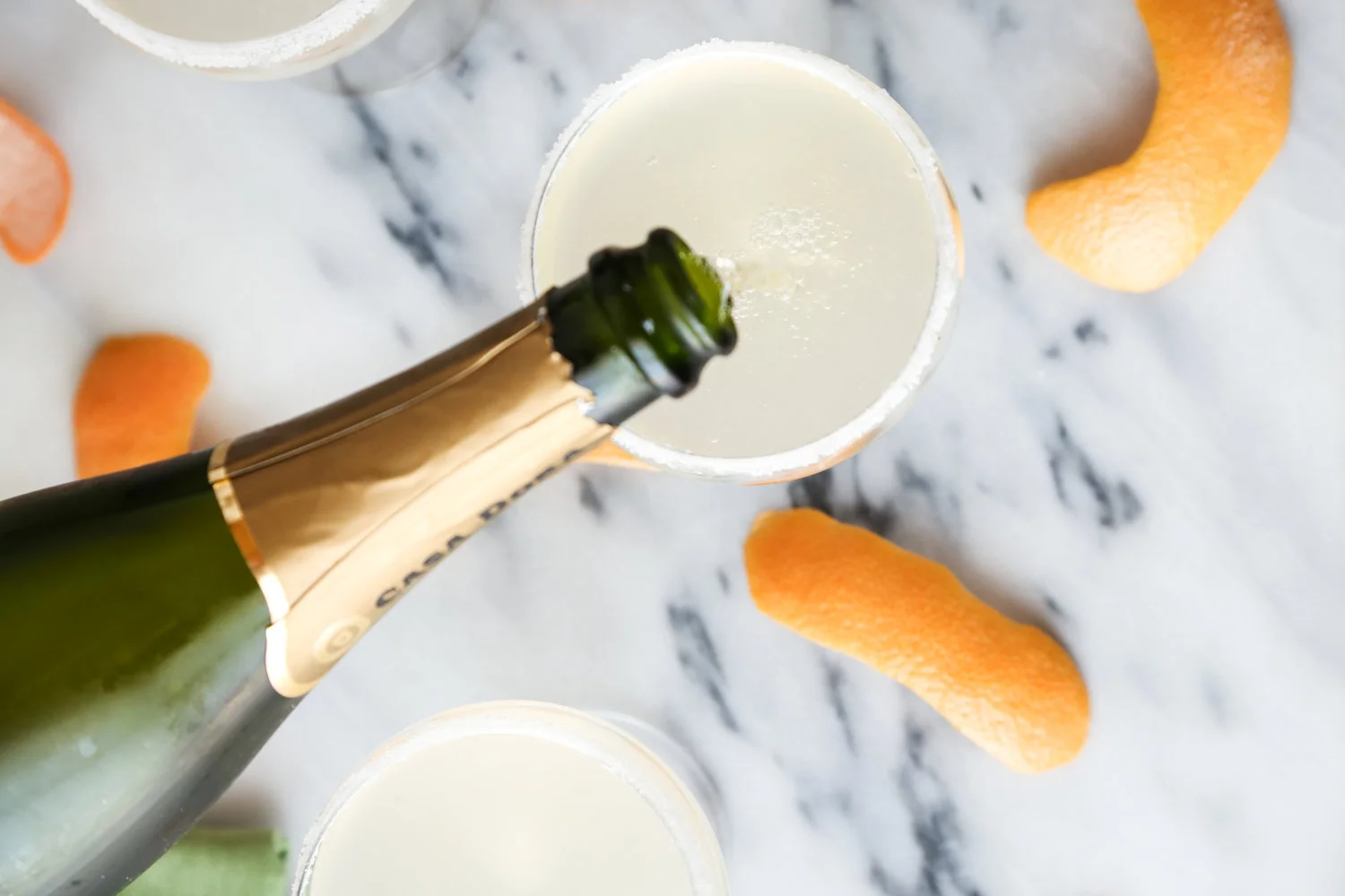 Brunch Essential: Grapefruit Mezcal Mimosarita