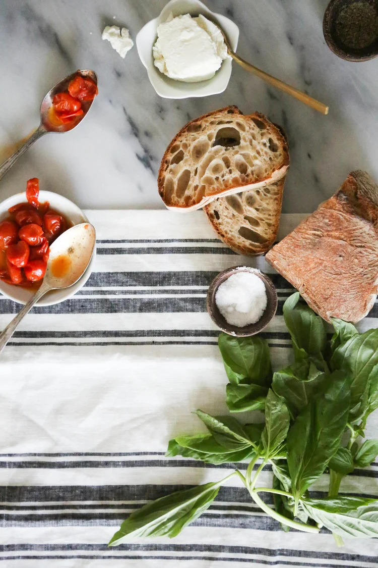 Rustic Tomato Basil Bisque