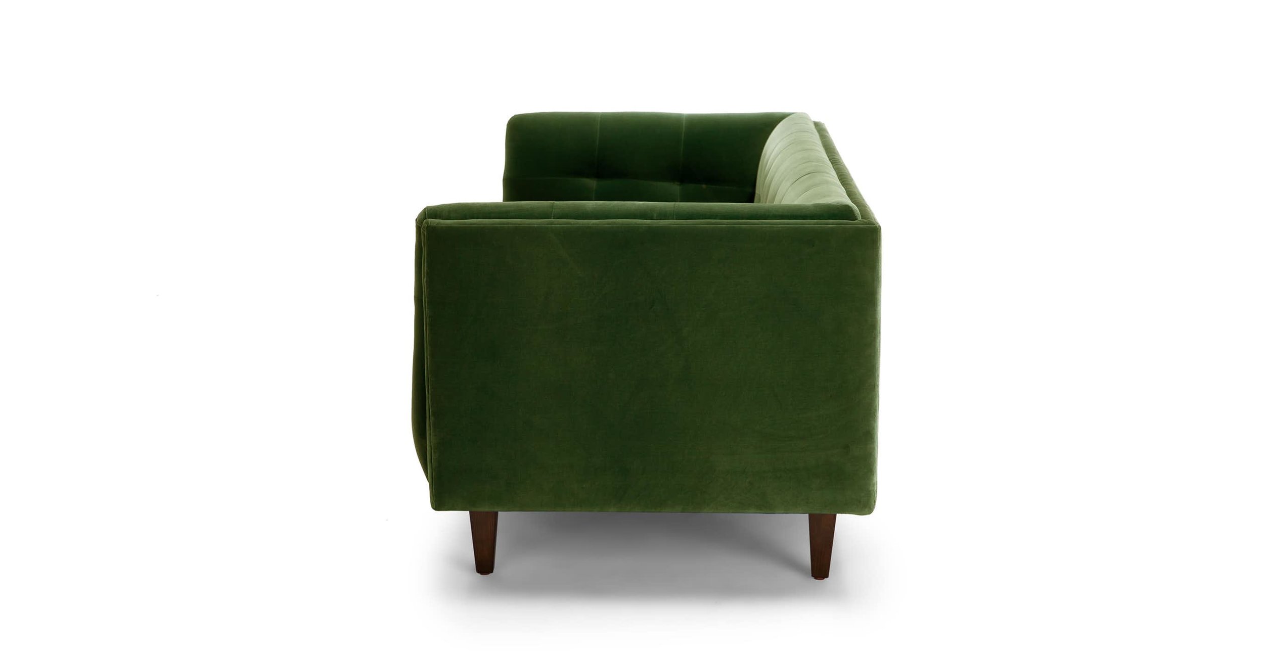 Cirrus Grass Green Sofa $1,000