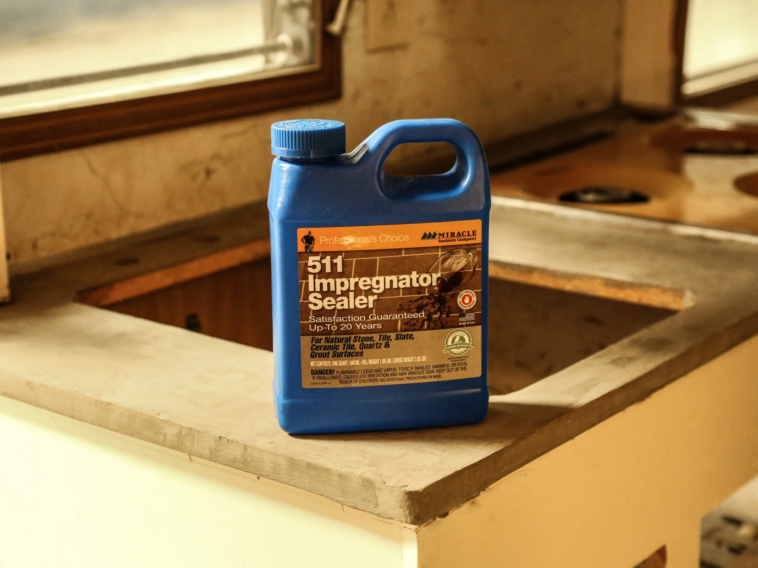 Rosie Renovation: DIY Concrete Overlay Countertops — Probably This