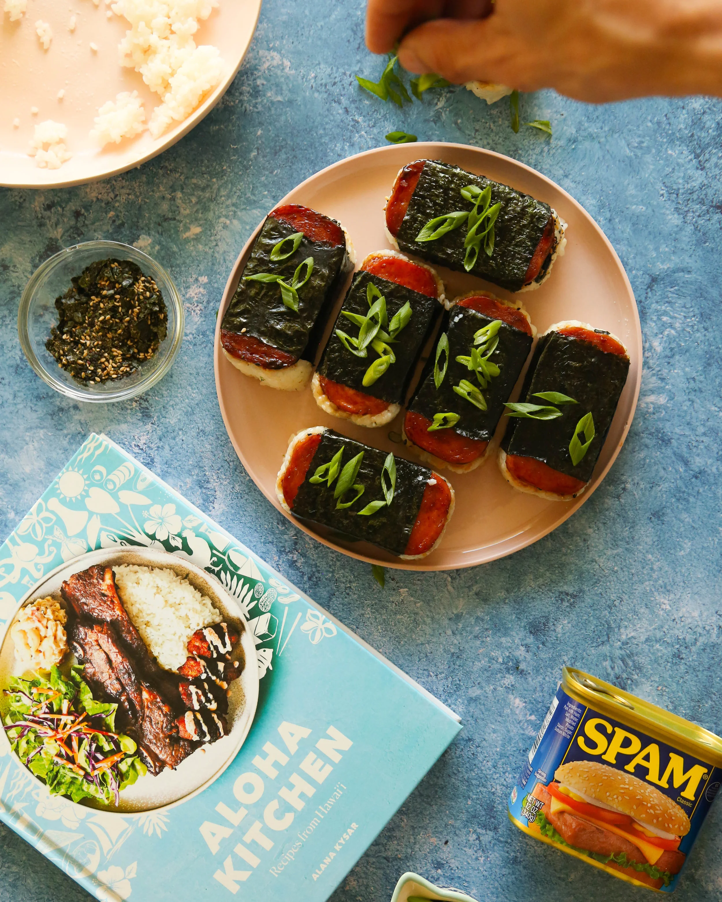 SoyGlazed Spam Musubi from Alana Kysar's Aloha Kitchen — Probably This