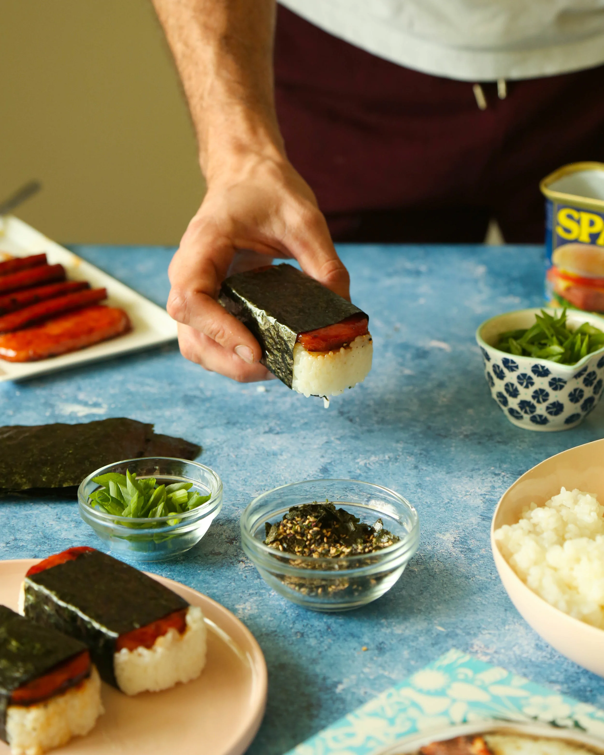SoyGlazed Spam Musubi from Alana Kysar's Aloha Kitchen — Probably This