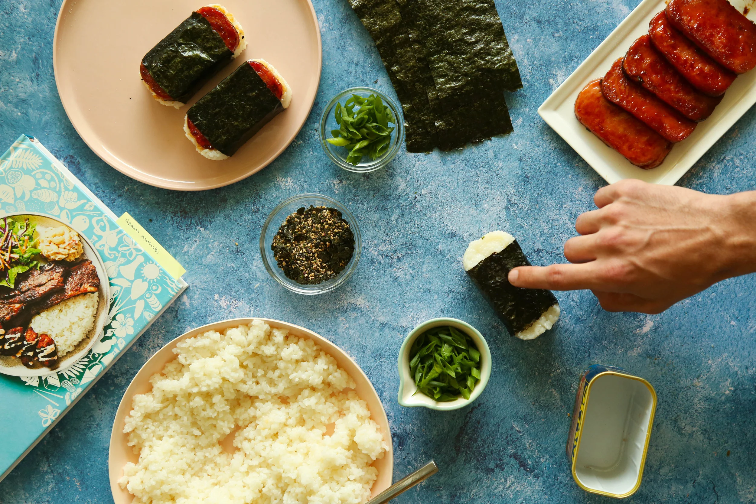 SoyGlazed Spam Musubi from Alana Kysar's Aloha Kitchen — Probably This